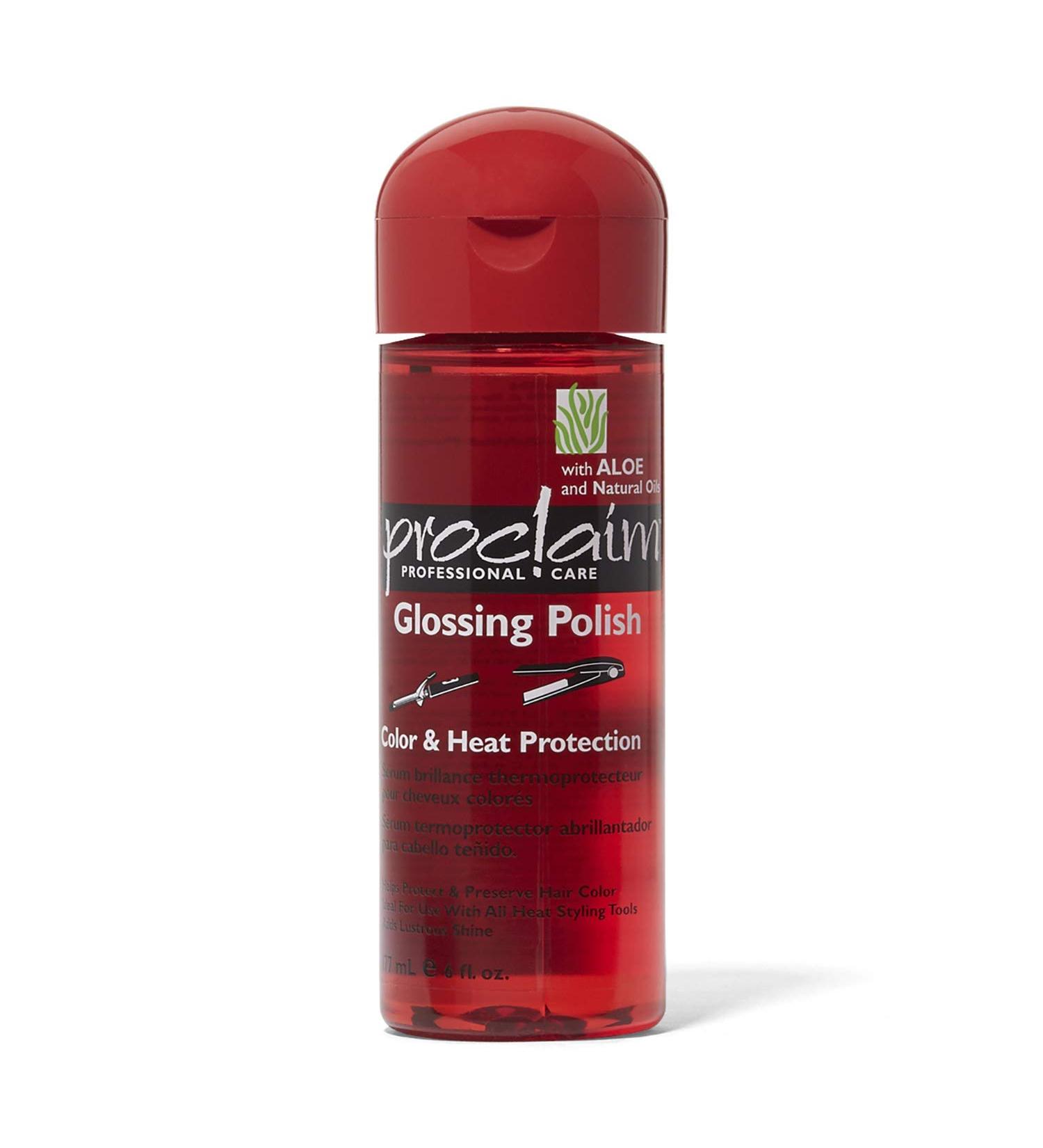 Proclaim Color & Heat Protection Glossing Polish - Ultimate Hair Shine and Protection - Buy Online on GoSupps.com