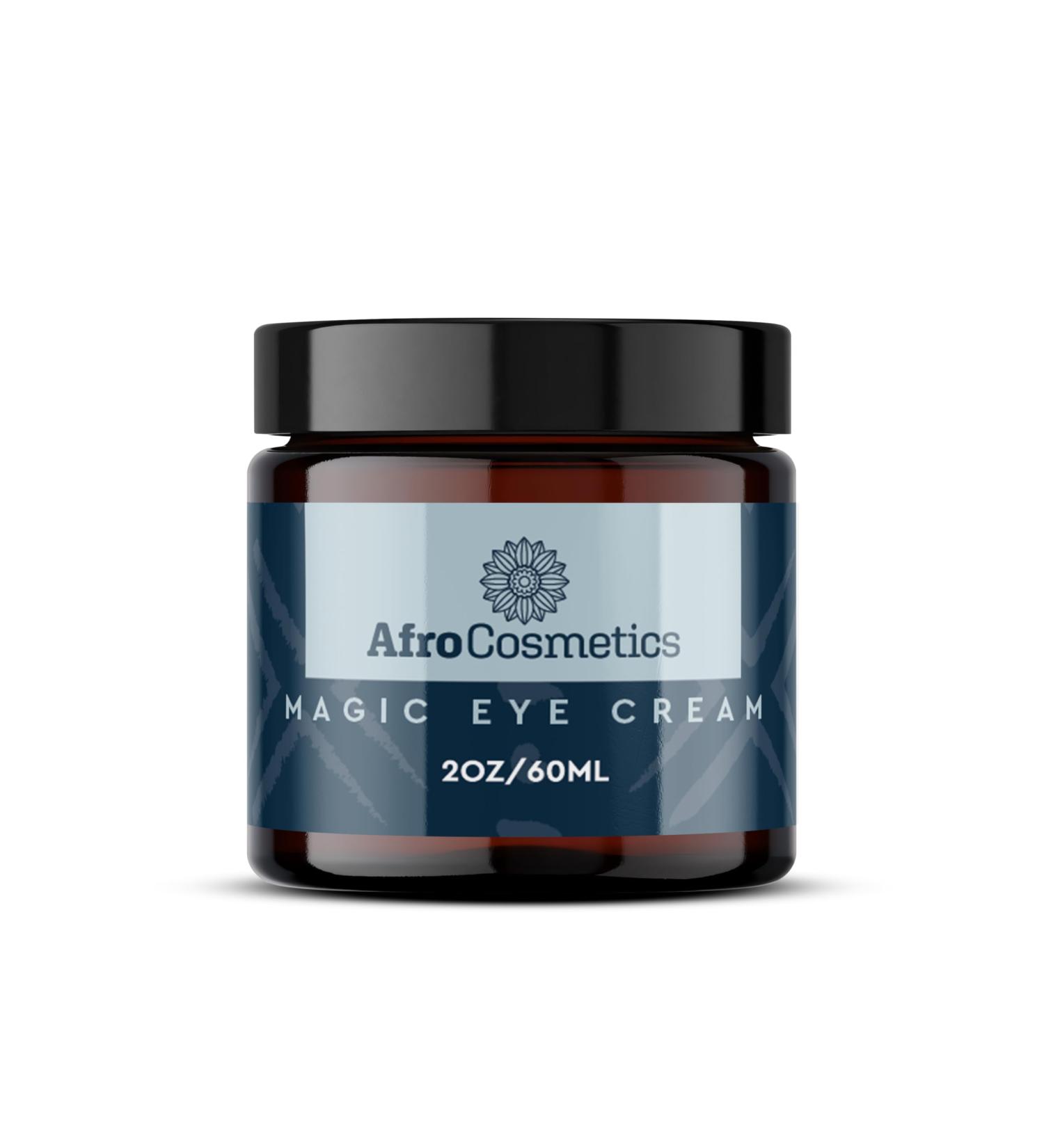 Magic Eye Cream 100% Natural Remove Dark Circles Fine Lines and Puffiness 2 Fl Oz (Pack of 1)