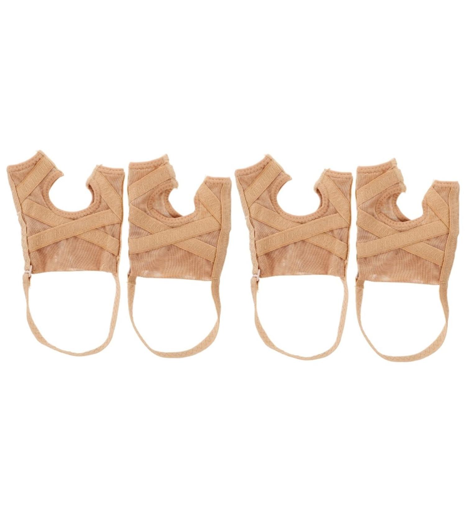 Sosoport 2 Pairs Toe Orthosis & Bunion Pad - Hammertoe Brace Bunion Cushion & Toe Separators for Men & Women - Comfortable Feet Care Products - Buy Online on GoSupps.com