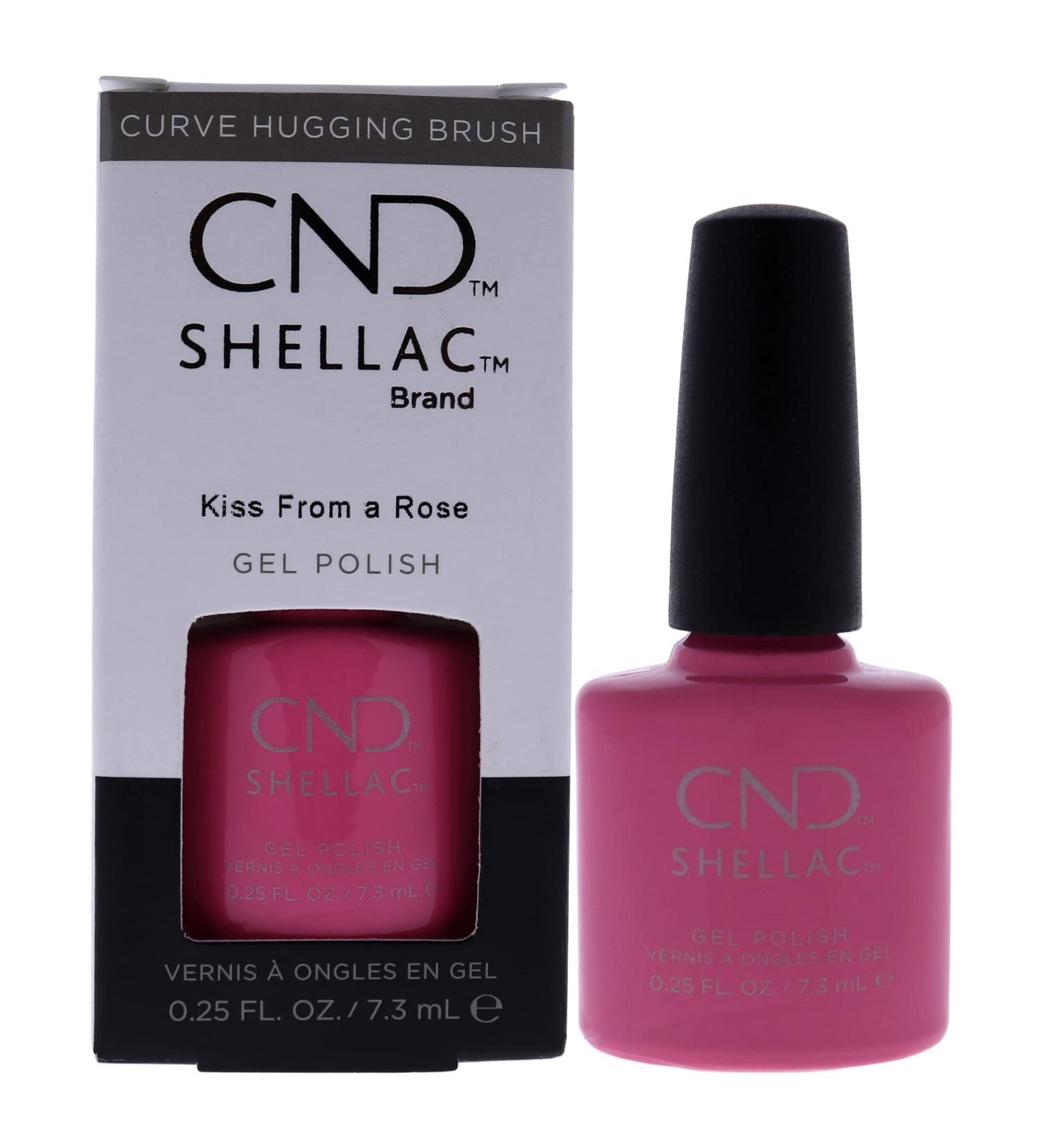 CND Shellac - Kiss from a Rose 7.3ml - Buy Online on GoSupps.com