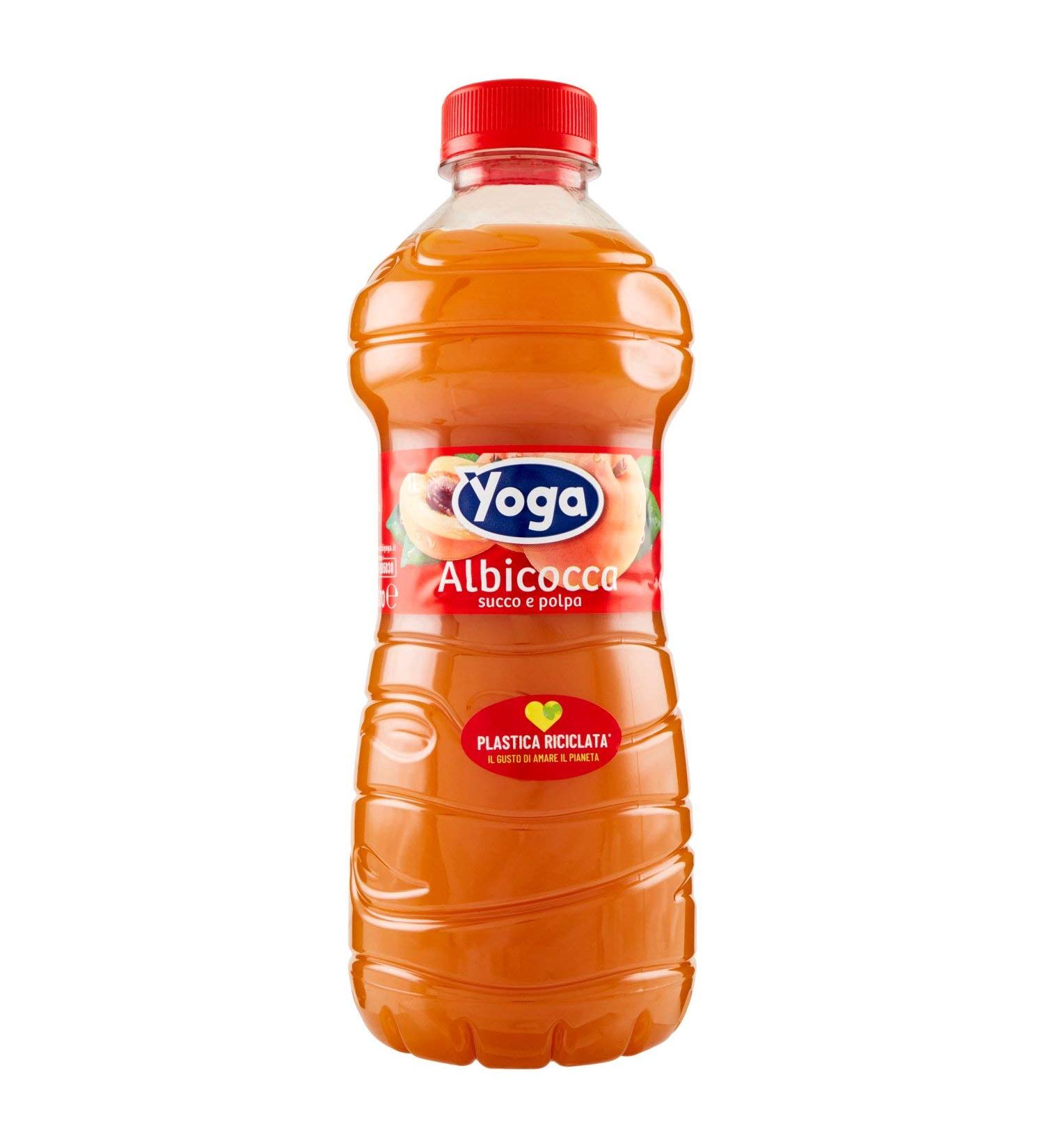Yoga Apricot Juice (1L) - Buy Online on GoSupps.com