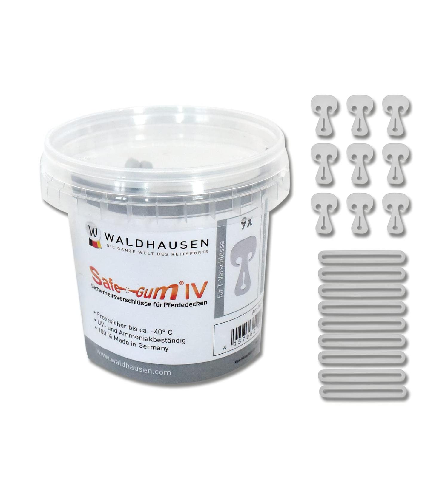 Buy WALDHAUSEN Safe-Gum Set of 18 Mixed Grey Pieces Premium Quality International Shipping Available - Buy Online on GoSupps.com