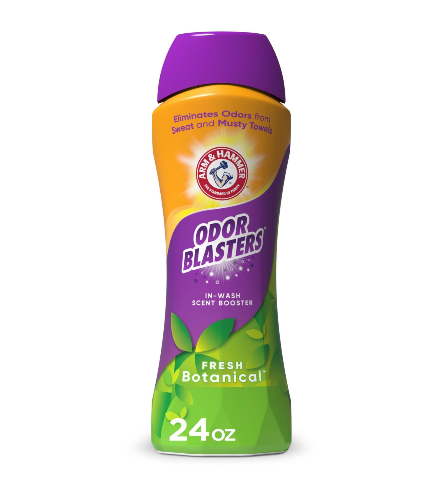 Buy ARM & HAMMER Odor Blasters In-Wash Scent Booster - Fresh Botanical 24 Oz | International Shipping Available - Buy Online on GoSupps.com