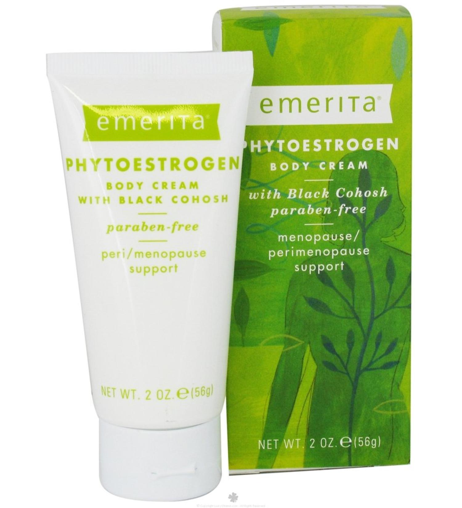 Emerita Cream Body Phytoestrogen