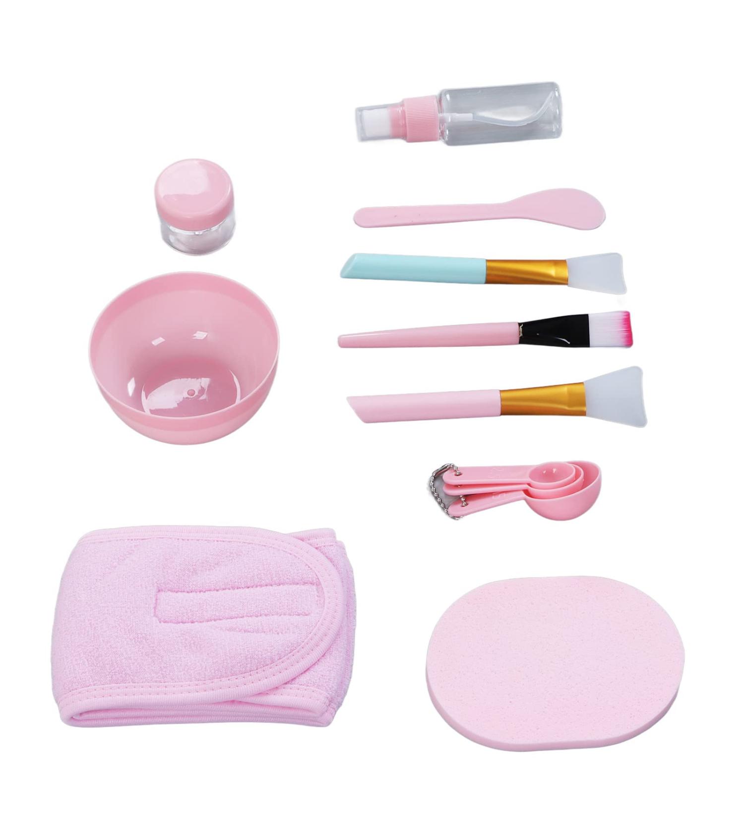 VGEBY 12pcs DIY Facemask Bowl Brush Set - Portable Mixing Bowls for Smooth Facial Masks - International Shipping Available - Buy Online on GoSupps.com