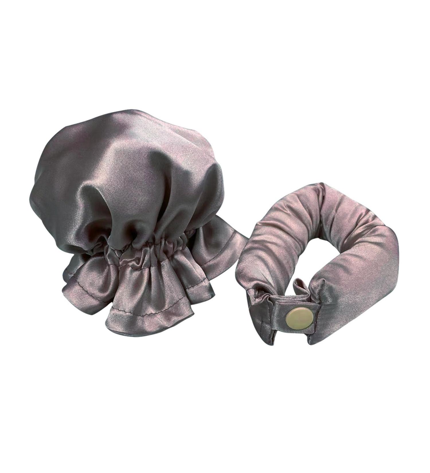 amangul Non-heated Hair Curler Cover Set Sleeping Beauty Curling Gadget for Girl Teenager Girl Costume Accessories(Dirty Powder) - Buy Online on GoSupps.com