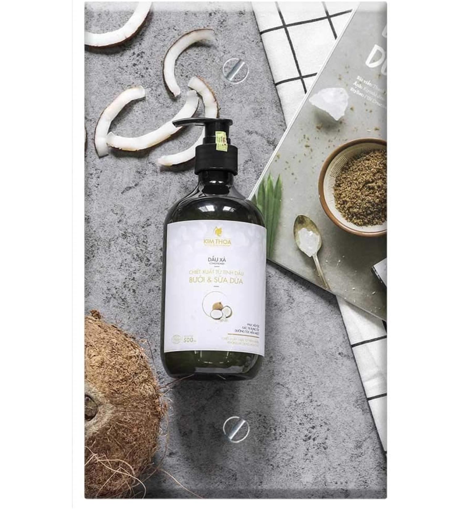 Yuatuwaw Single-Gang Blank Wall Plate Cover - Coconut Oil - 500ml - Buy Online on GoSupps.com