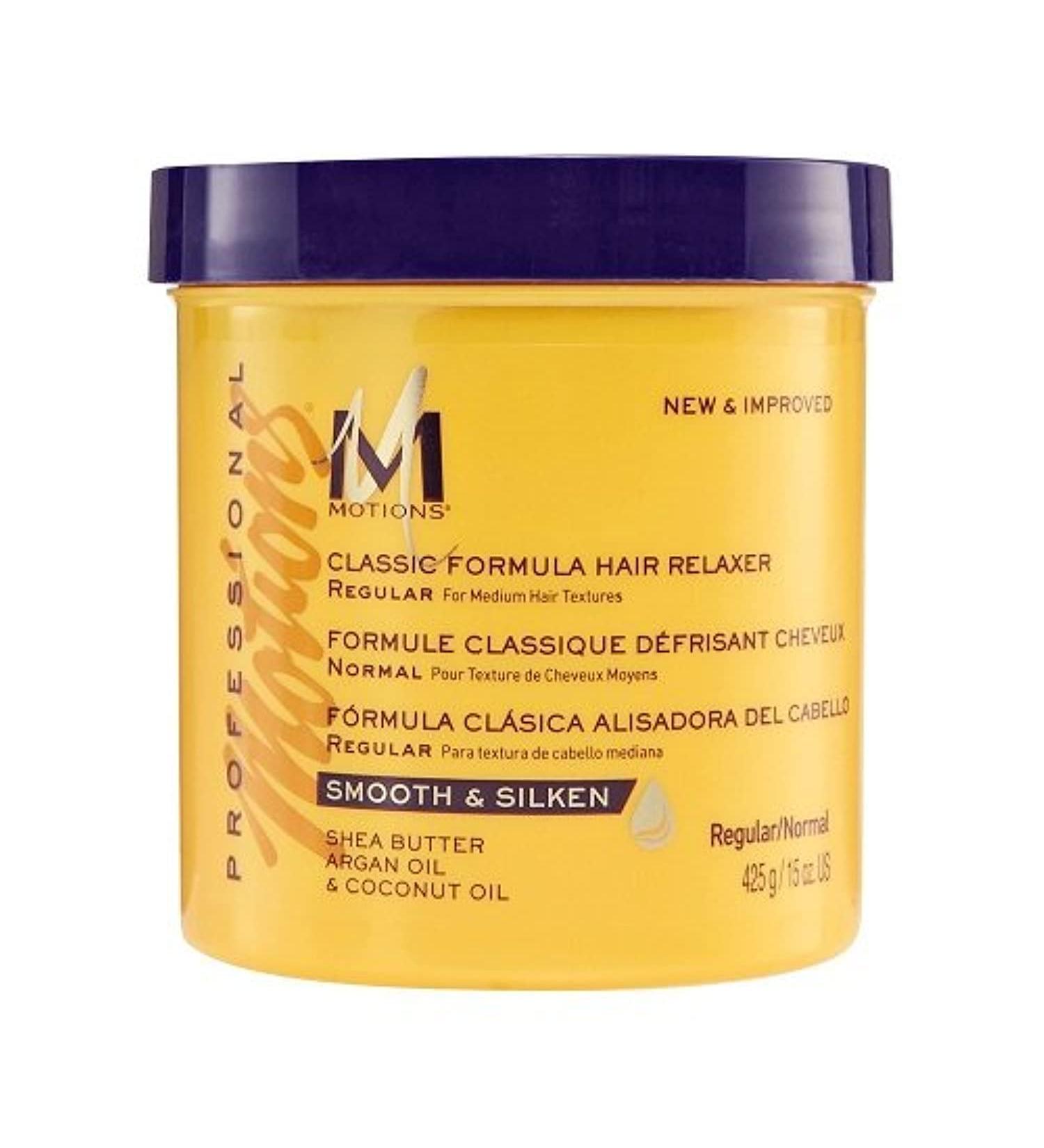 Motions Professional Smooth & Straighten with Coconut Oil & Aloe Vera 15 oz - For Super Smooth Hair - Buy Online on GoSupps.com