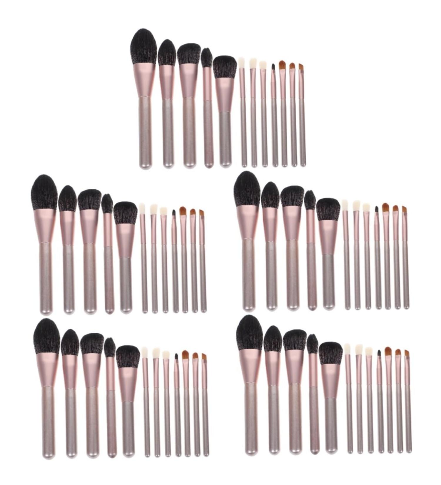 Beavorty 5 Sets Makeup Brush Set Makeup Brush Kit Makeup Brush Tools Eyeshadow Make up for Face Makeup Tool Makeup Brush for Girls Women Makeup Supplies Mix Eye Shadow Brush - Buy Online on GoSupps.com