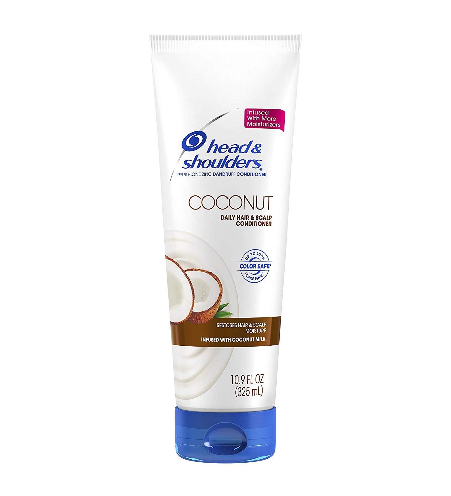 Head & Shoulders Coconut Fresh Anti-Dandruff Conditioner 10.9 FL OZ