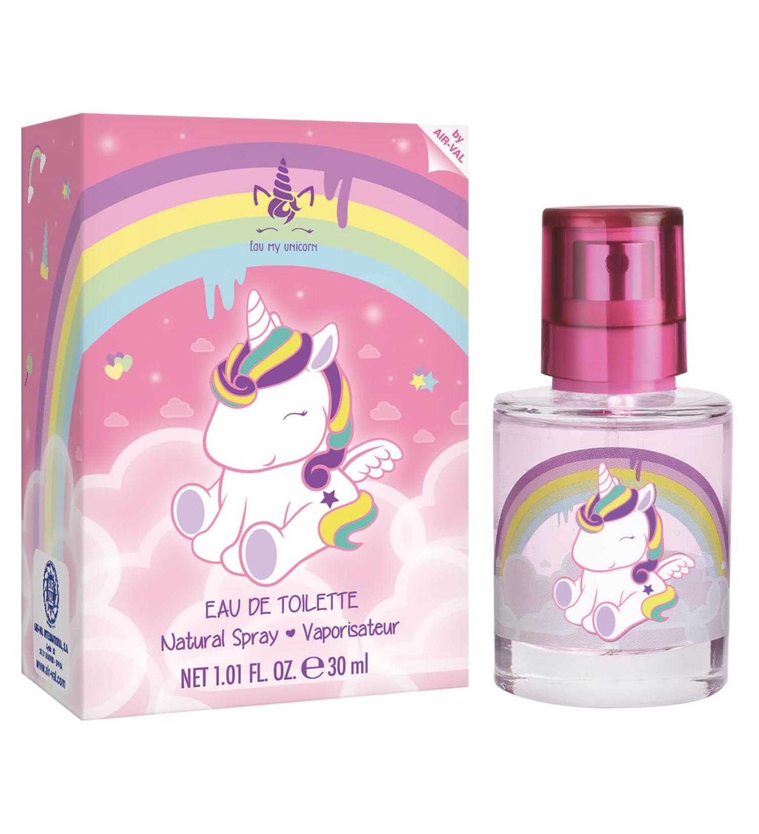 Eau de Toilette Natural Spray: Unicorn Parf m 30ml im sch nen Glasflakon mit rotem Kugelverschluss 1er Pack (30ml) - Buy Online on GoSupps.com