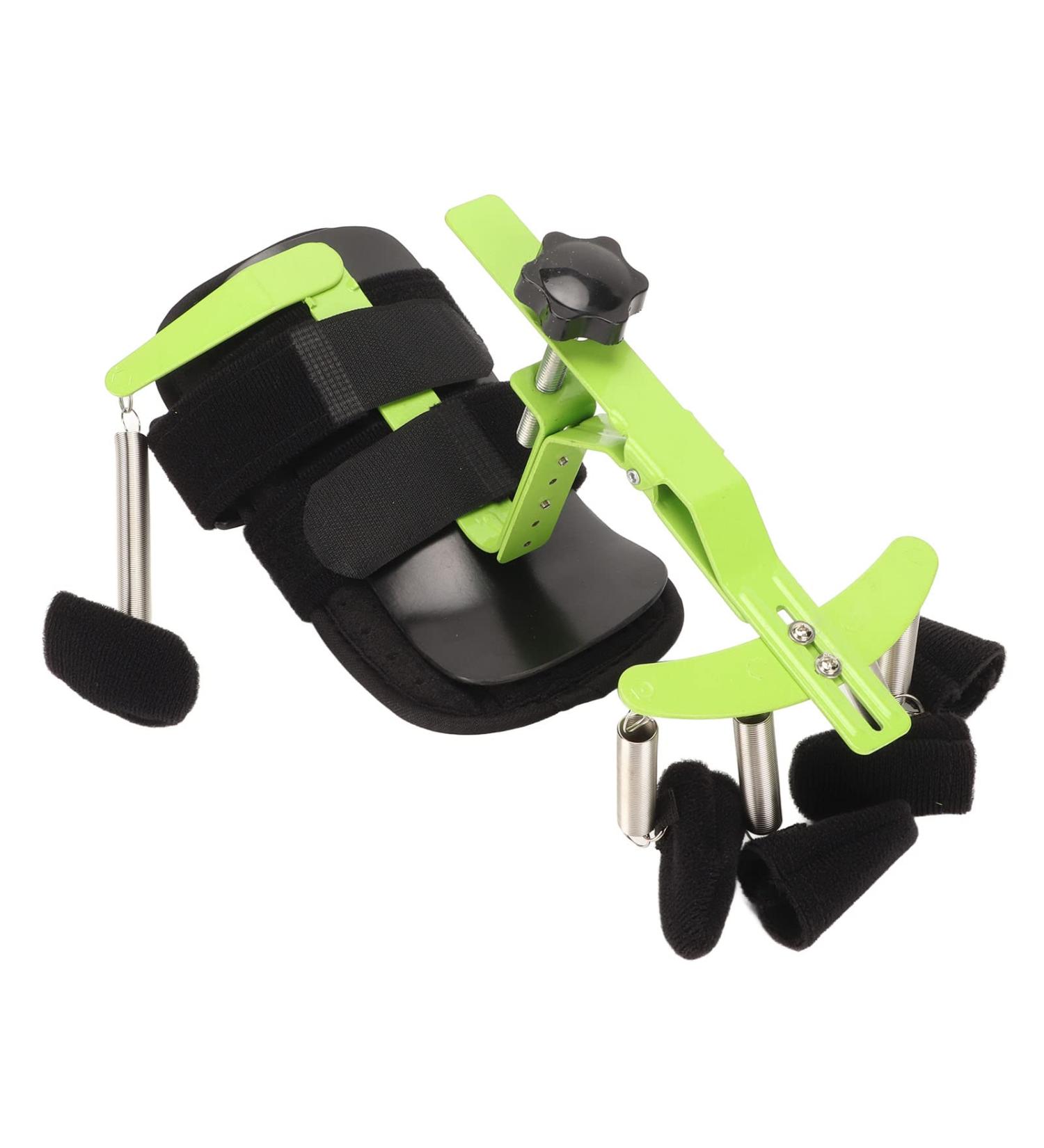 Hand Exercisers Fingers Training Device Wrist Brace 5 Adjust Springs Detachable Cloth Cover Hands Rehabilitation Equipment Hand Splint for Finger Resting Splint Wrist Hand Support - Buy Online on GoSupps.com