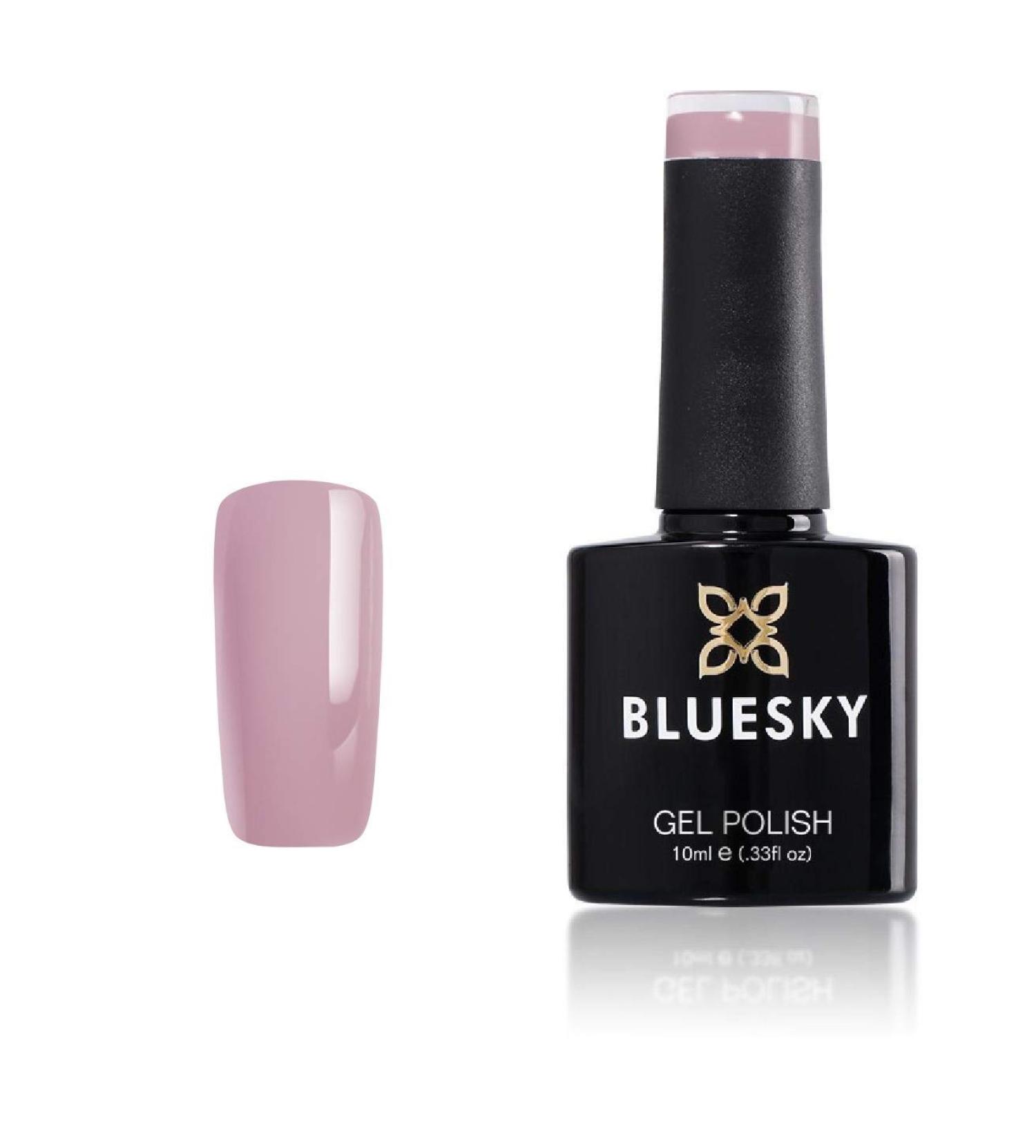 Bluesky Gel Nail Polish Glow in the Dark Good Vibes Glowing 05 Purple Halloween Long Lasting Chip Resistant 10 ml (Requires Drying Under UV LED Lamp) - Buy Online on GoSupps.com
