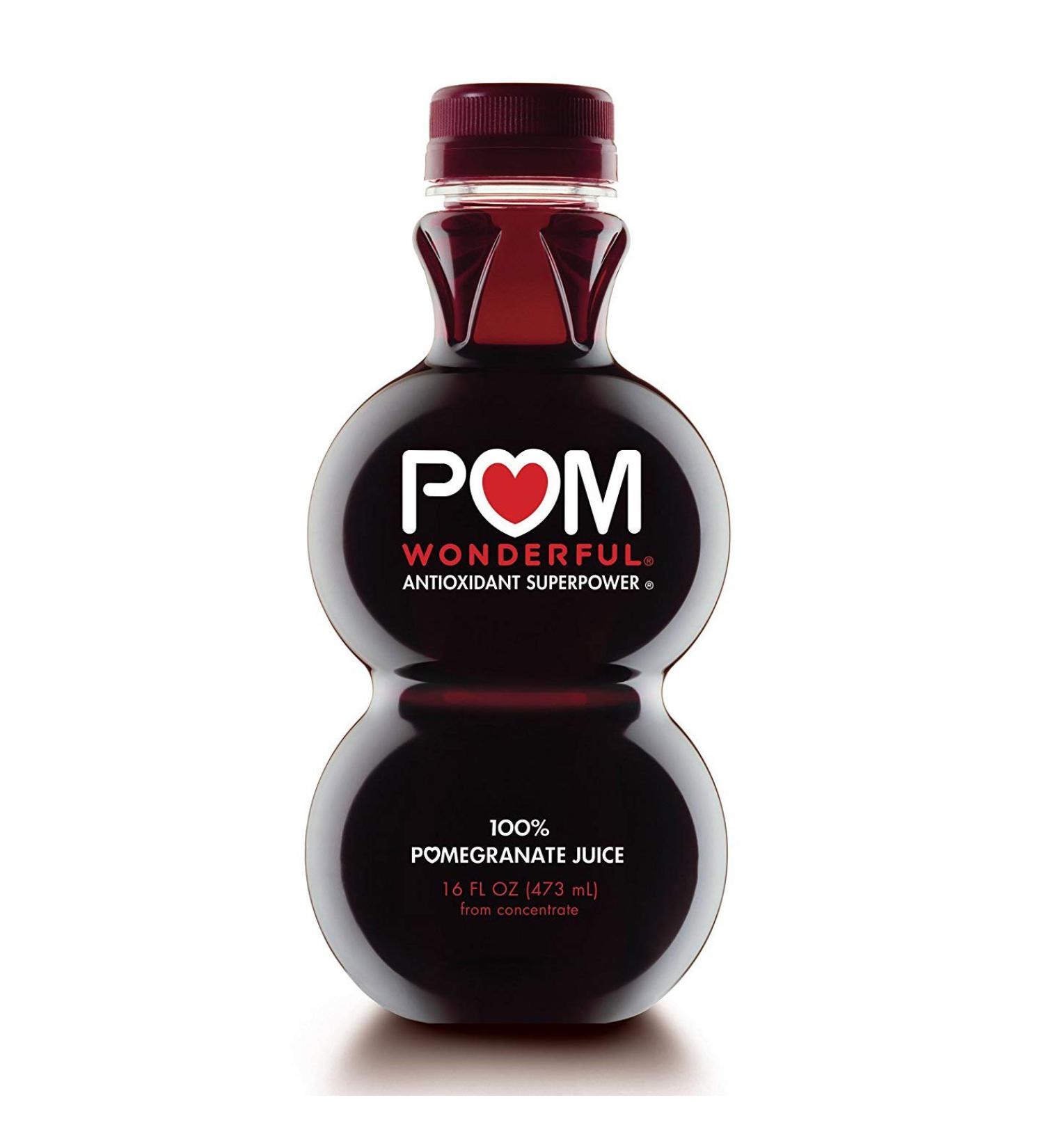 POM Wonderful Antioxidant Superpower 100% Pomegranate Juice - 16 Fl Oz - Buy Online on GoSupps.com