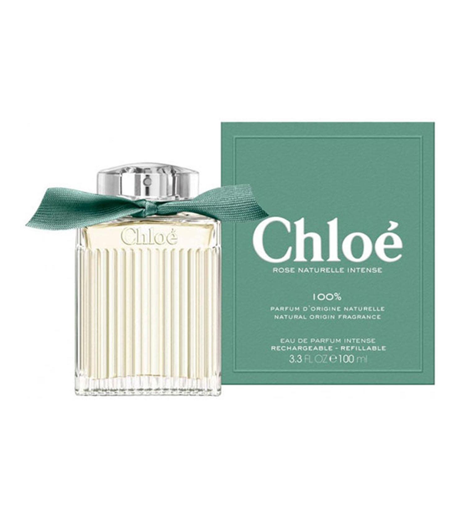 Chloe Rose Naturelle Intense for Women - 3.3 oz EDP Spray (Refillable)