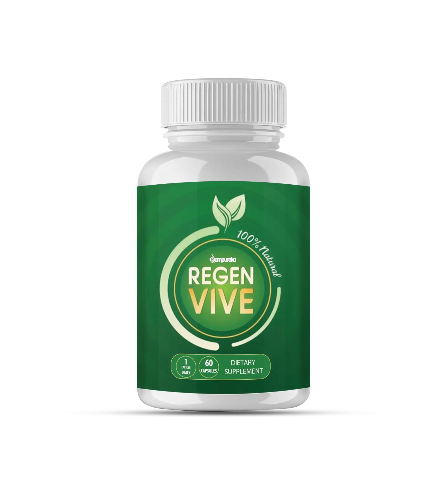 RegenVive New Advanced Formula Capsules 1 Pack 30 Days Supply