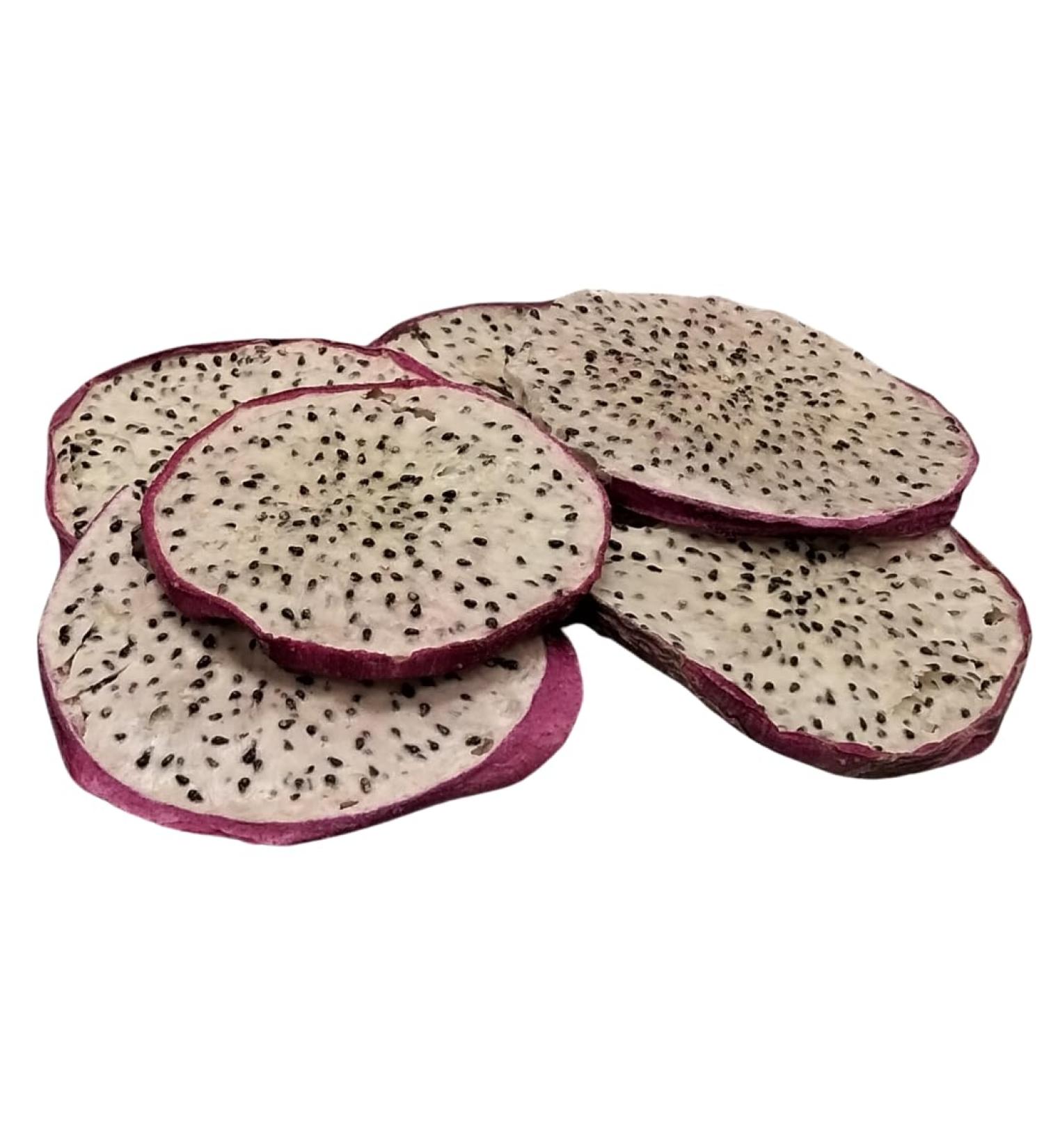 Nim s Air Dried White Dragon Fruit Slices 200g (Drink Garnish Infusion) - Buy Online on GoSupps.com