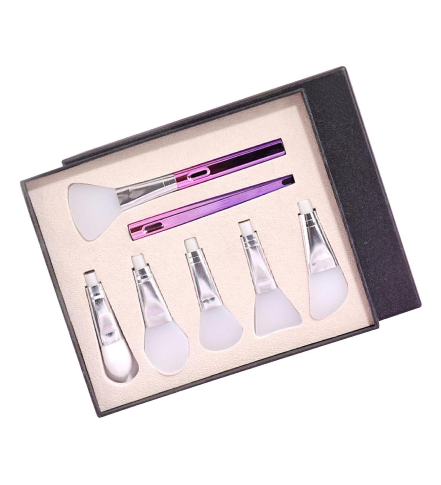 minkissy 1set Brush Set Clay Tools Skincare Products for Makeup Applicators Makeup Tools Facial Cleanser Applicator Makeup Applicator Facial Brush Tool - Buy Online on GoSupps.com