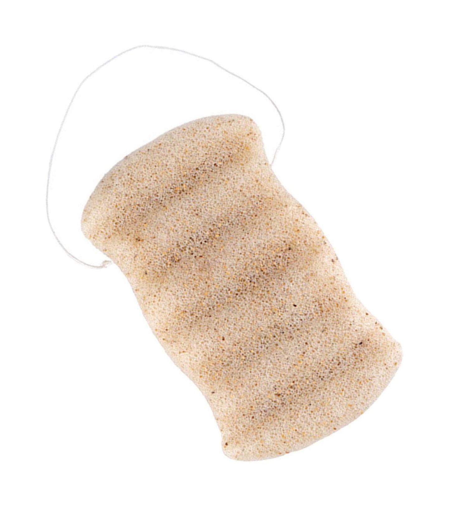 Bath Cotton Cleaning Tool - Healeved 1pc Bath Sponge for Shower, Scrubbing Konjac Body Sponge for Face, Makeup Puff for Cosmetics - Buy Online on GoSupps.com