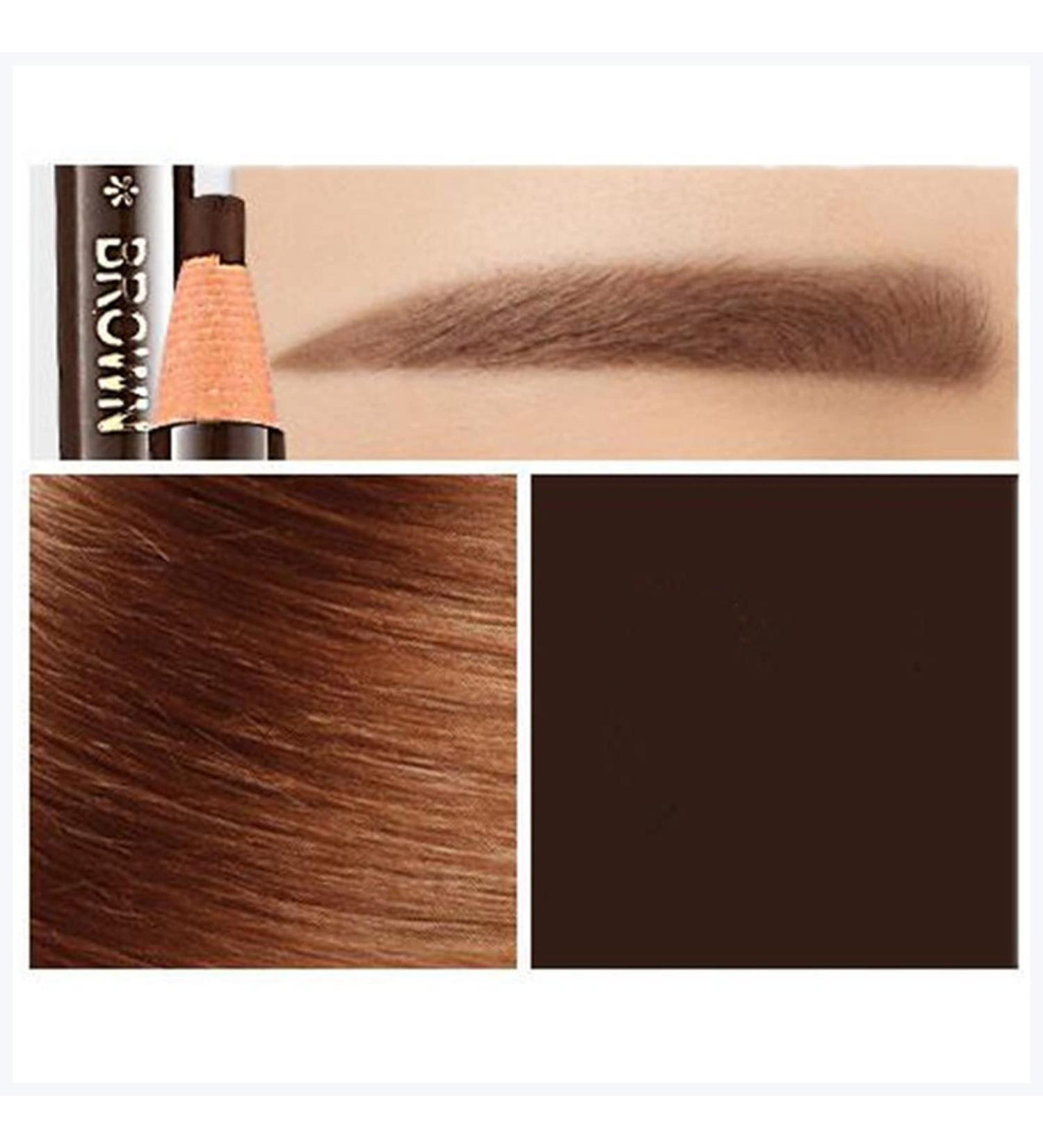  PiurUf Eyeliner 1 PC Pen-brow Waterproof Source Permanent Makeup Except lung Positioning position Dark brown lip Eyeliner Black (Dark Brown) - Buy Online on GoSupps.com