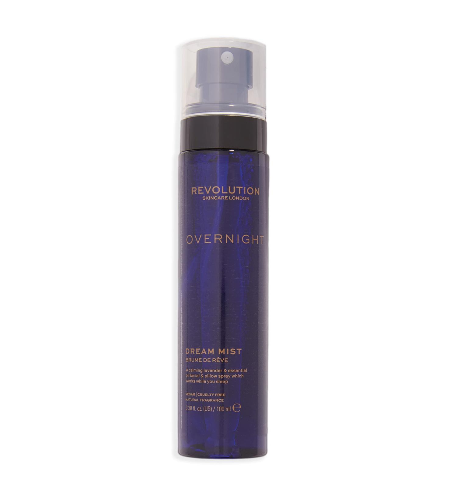 Revolution Beauty London Skincare Overnight Calming Dream Mist 100ml - Buy Online on GoSupps.com