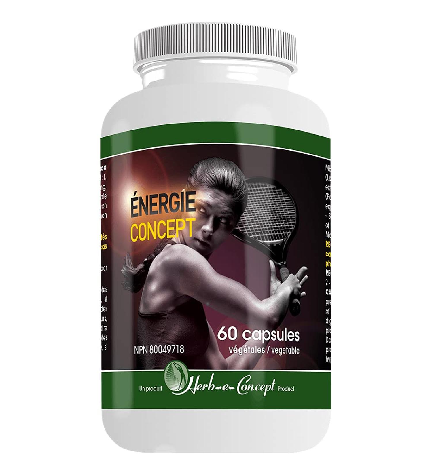 Energy Concept - 60 capsules - Buy Online on GoSupps.com