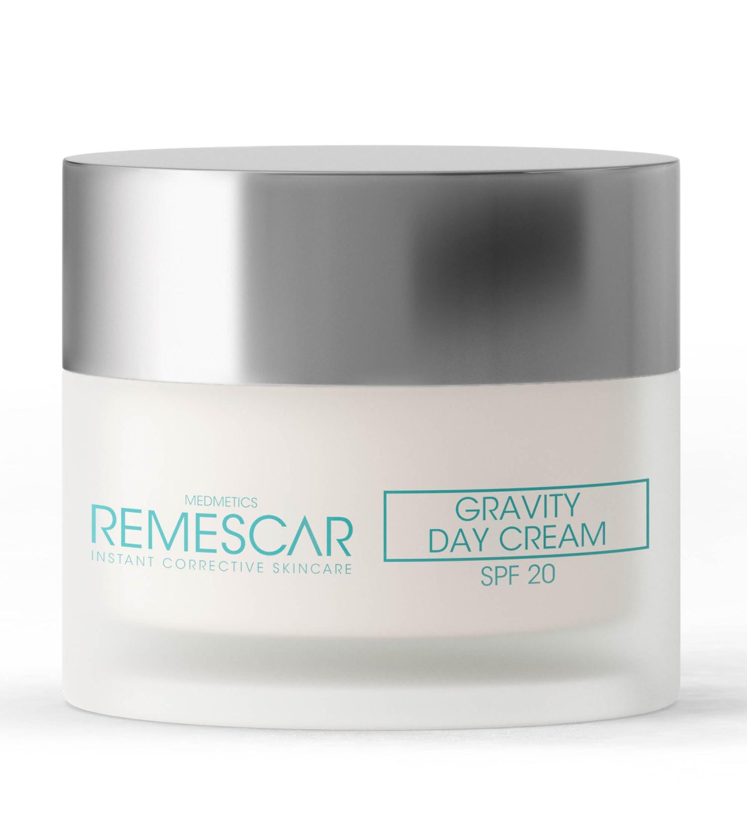 Remescar Gravity Daily Cream SPF 20 - 50ml | Boost Collagen & Elastin Reduce Aging Signs - Buy Online on GoSupps.com