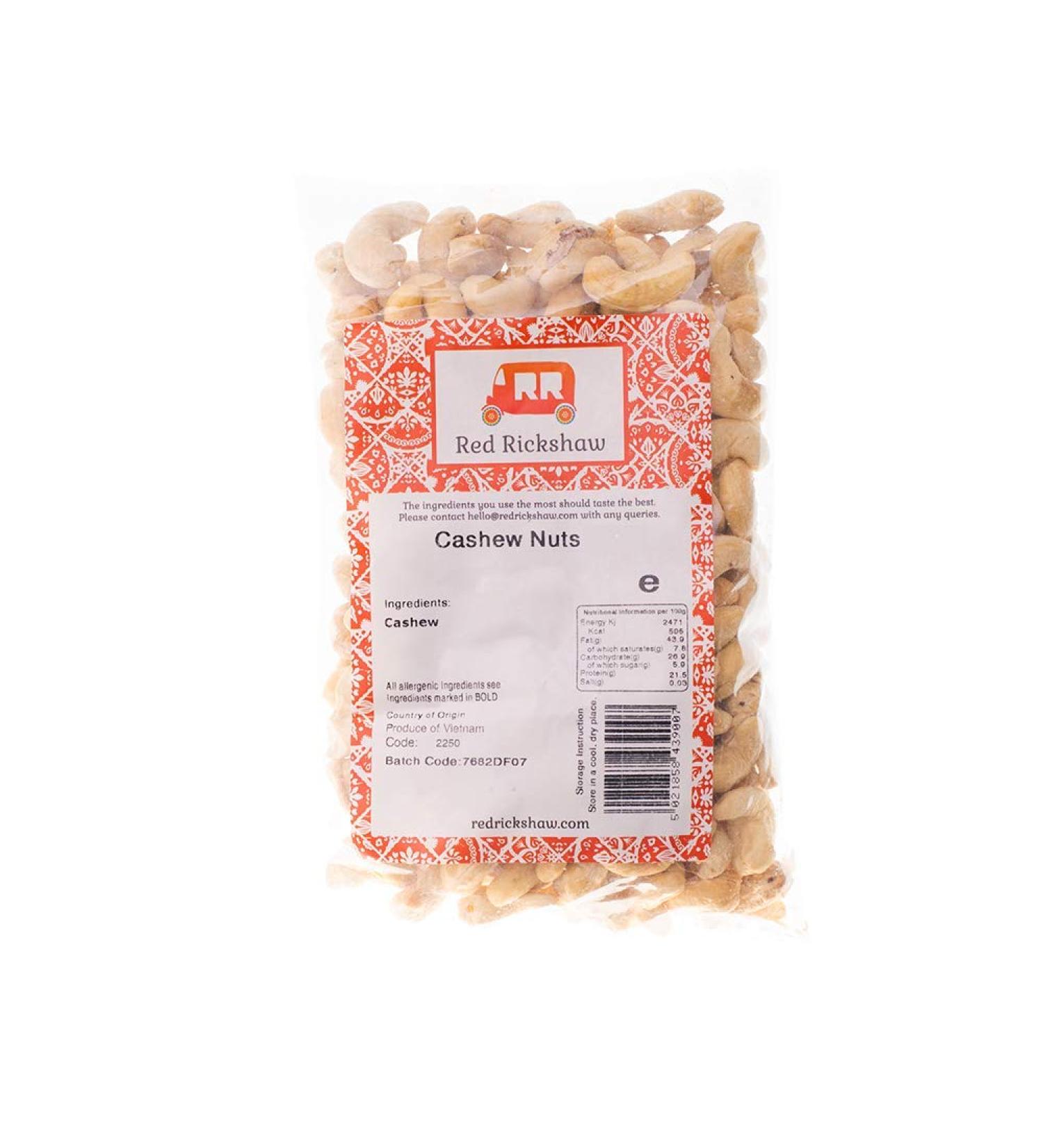 Old India Cashew Nuts 320S India 0.25 kg