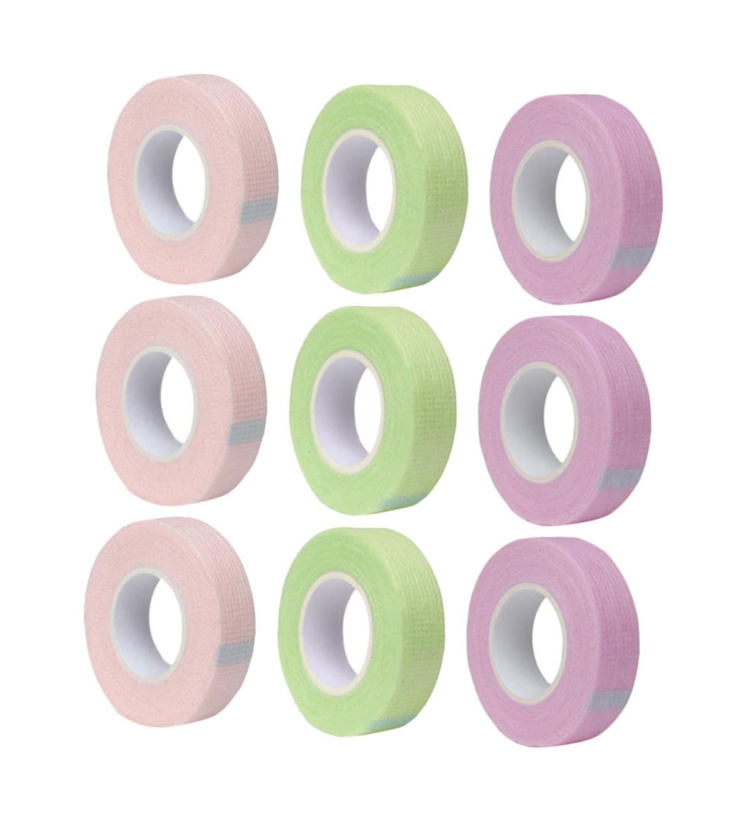 Ipetboom 9 Rolls Lash Tape Protective Agent Non-woven Fabric Eyelash - Buy Online on GoSupps.com