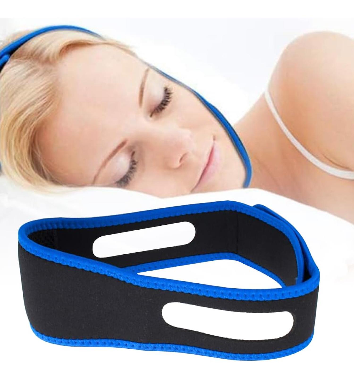Buy Kinn Anti-Snoring Chin Strap | Reduce Snoring & Improve Sleep | International Shipping Available - Buy Online on GoSupps.com