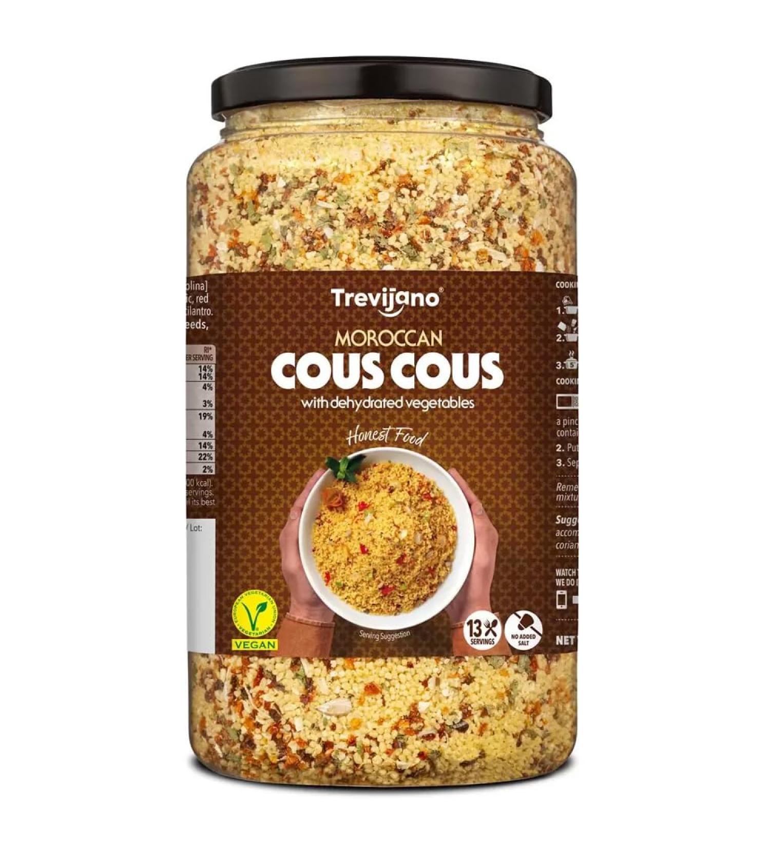 Moroccan Cous Cous with Vegetables 1kg