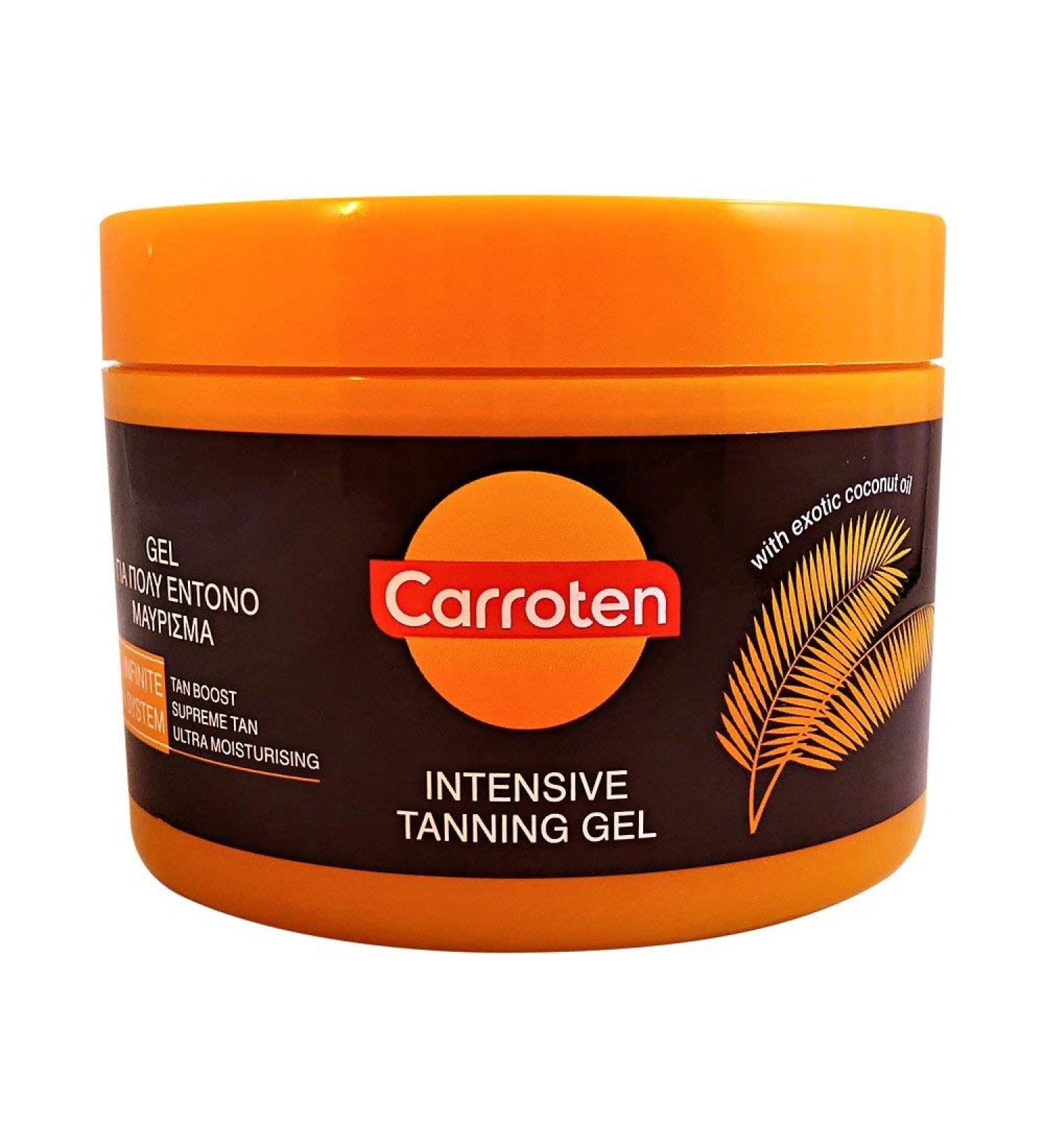 Carroten Carroten Tan Express Intensive Tanning Gel (Pack of 4)
