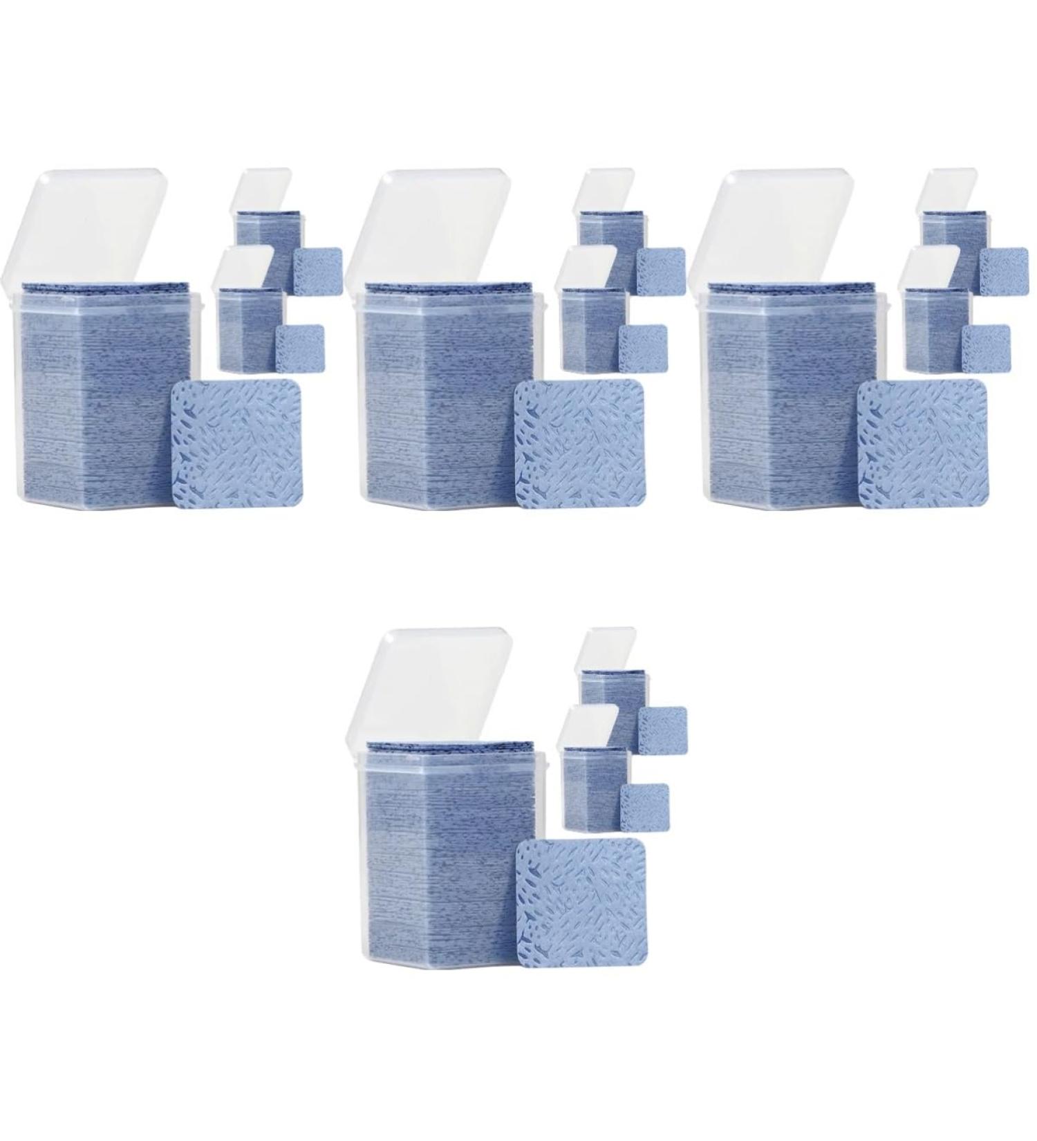 MAGICLULU 12 Boxes Glue Bottle Mouth Wipe Nail Polishes Cleaning Pads Gel Nail Polish Cleaning Pads Make-up Remover Wipes Non Woven Fabric Wipes Prolong Lash Lashes Extend Eyelash Cotton - Buy Online on GoSupps.com