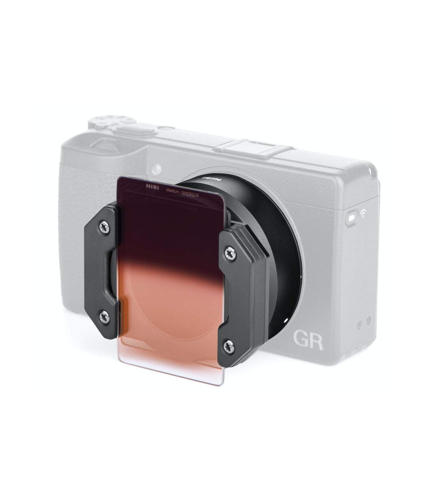 NiSi Filter System for Ricoh GR III | Compact Camera Filter Holder with 5 Filters | Ideal for Long-Exposure Landscape Photography - Buy Online on GoSupps.com