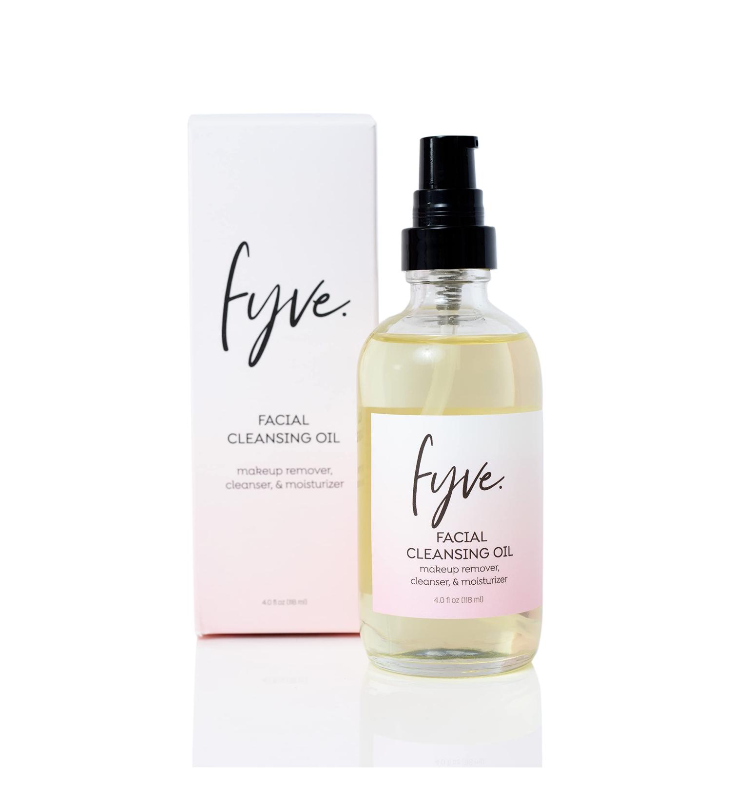 Fvye Oil-Based Deep Facial Cleansing Oil | Face Cleanser for Normal to Oily Skin | Reduces Blackheads & Breakouts | Shop Internationally - Buy Online on GoSupps.com