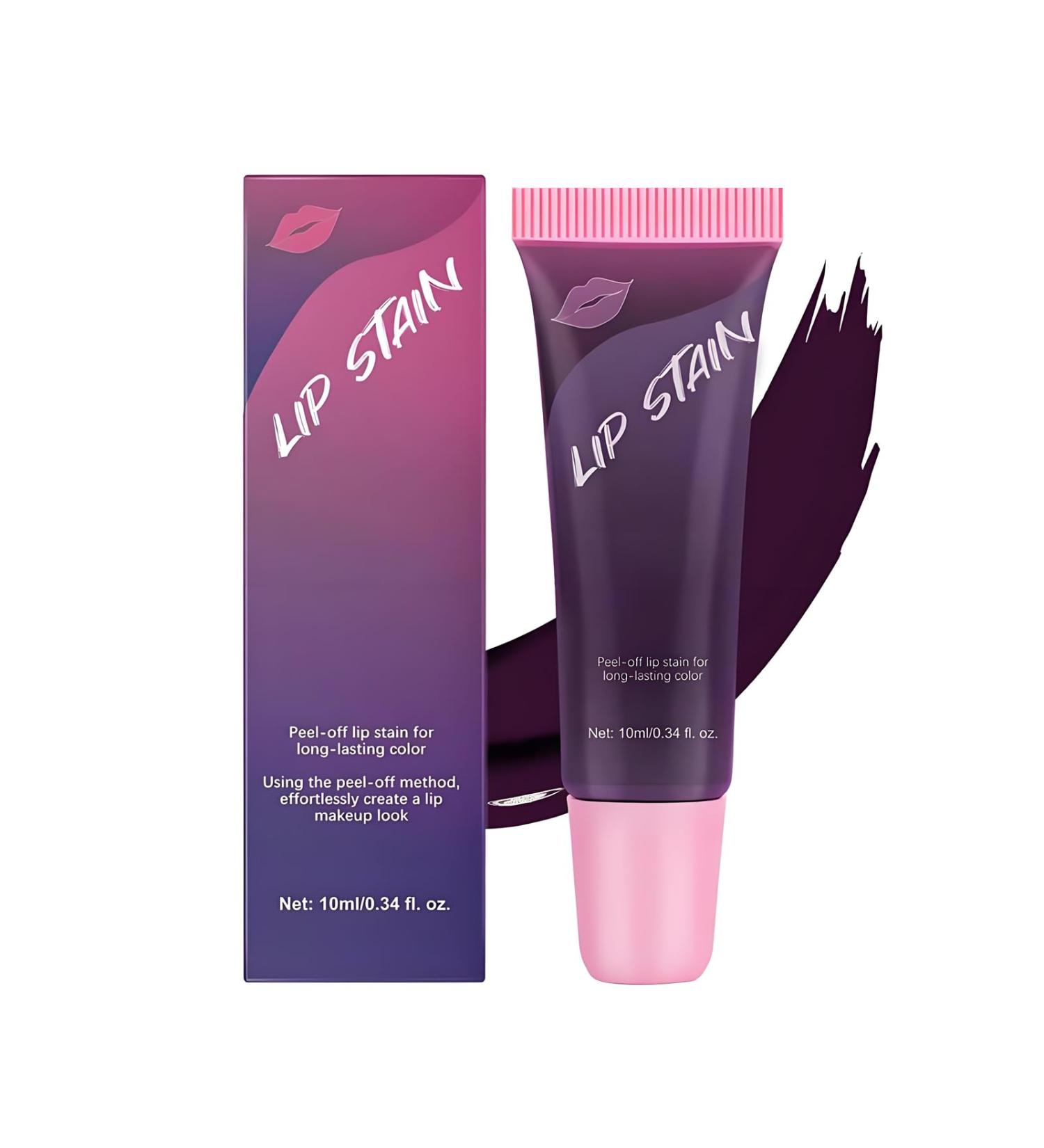  SONGVISON Peel Off Lip Stain - Matte Lip Liner Pencil - High Pigmentation - Long Lasting - Non-Sticky Formula - Liquid Lipstick Tube for Flawless Application - Buy Online on GoSupps.com