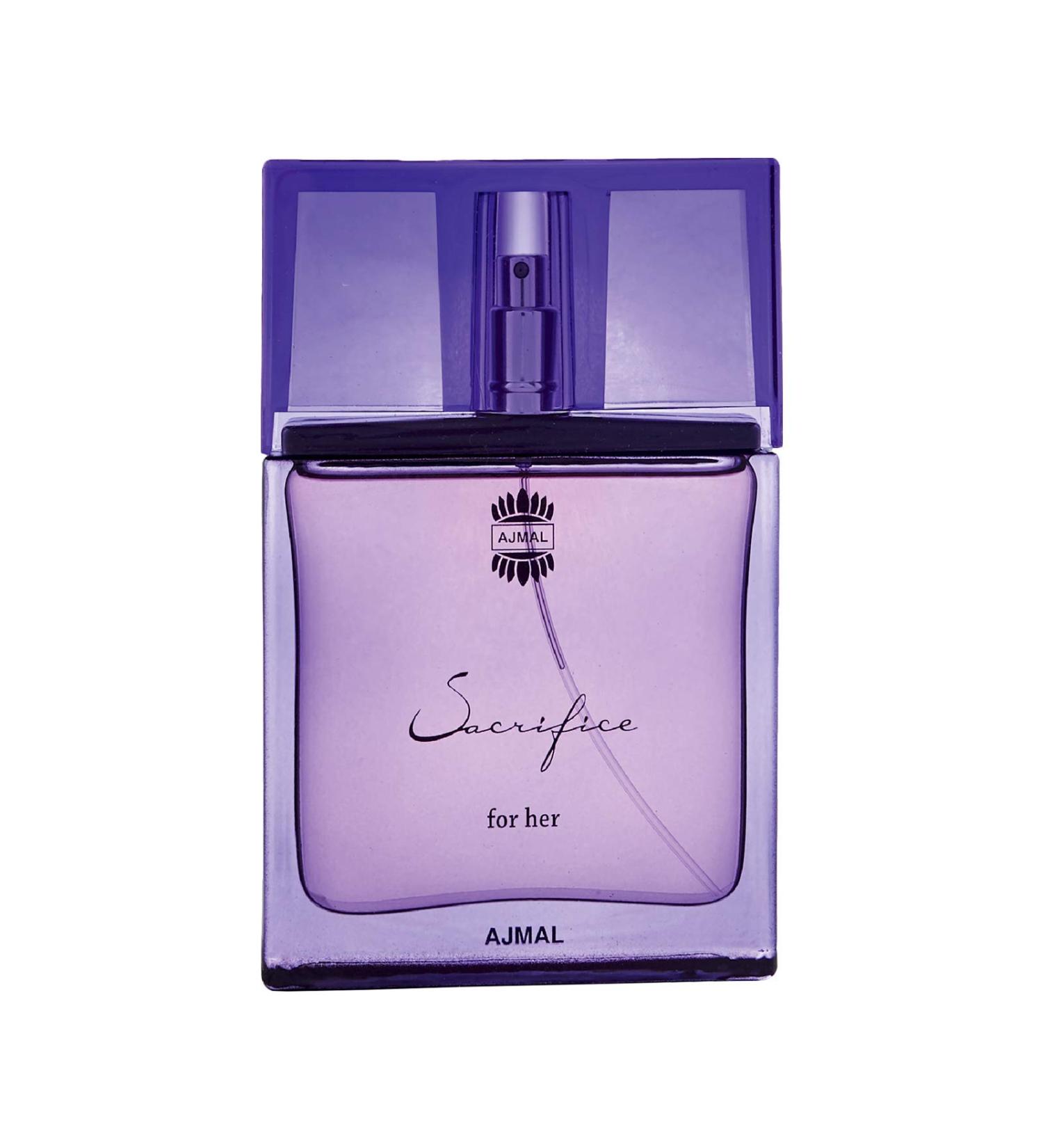Ajmal Sacrifice Gift For Her EDP 50ML Long Lasting Scent Spray Floral Perfume Gift For Women - Made In Dubai Fruity 1.69 Fl Oz (Pack of 1) - Buy Online on GoSupps.com