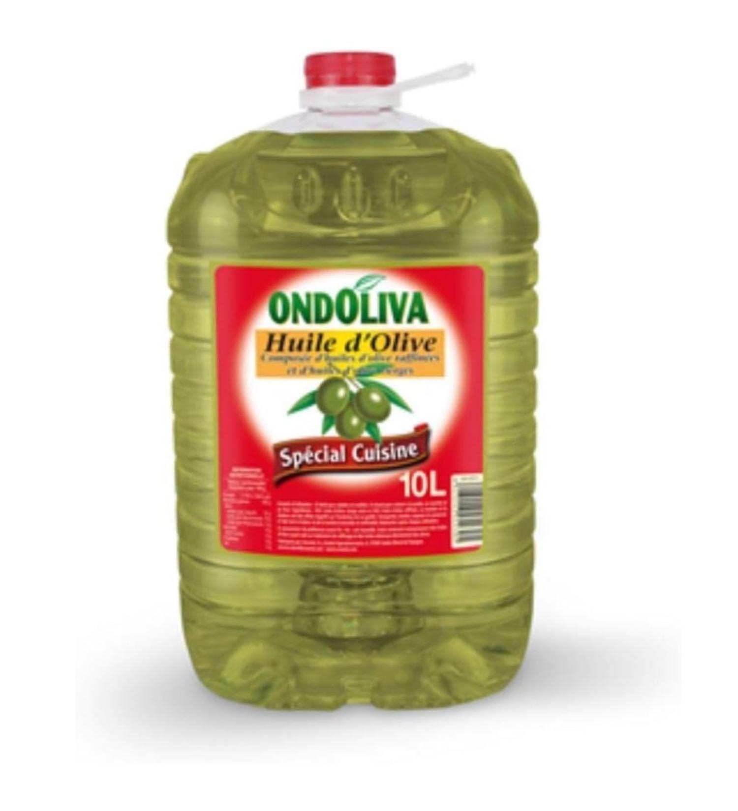 Ondoliva Special Cooking Olive Oil 10L/Can - Offers of 1 and 2 Cans - Free Delivery France (1 can)
