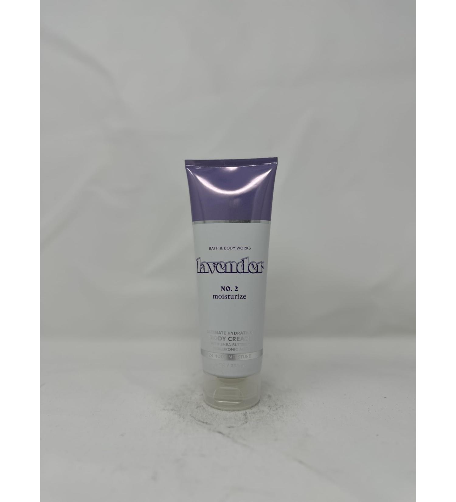 Lavender No 2 Ultimate Hydration Body Cream 8 oz / 226 g