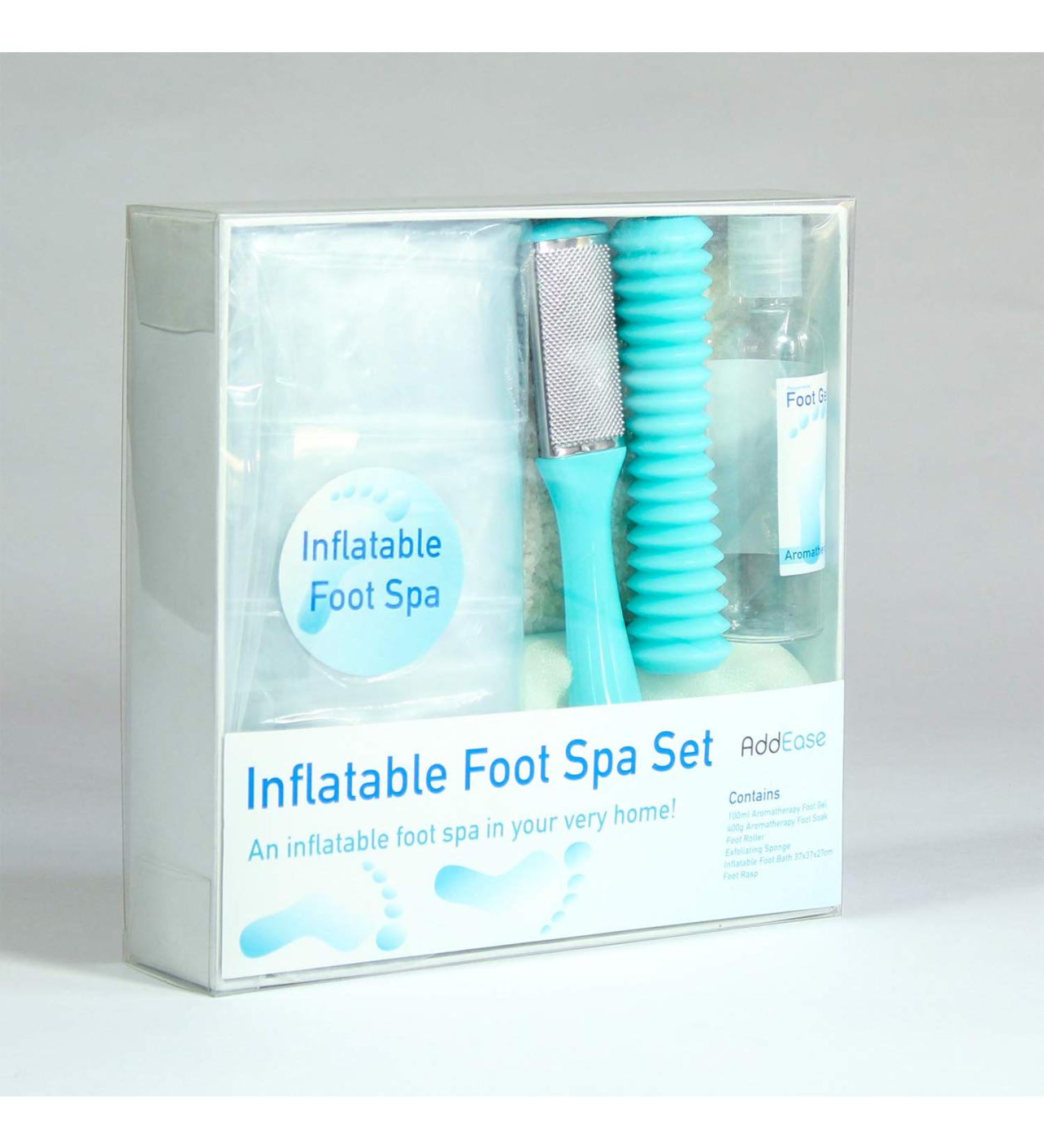 INFLATABLE FOOT SPA GIFT SET - Buy Online on GoSupps.com