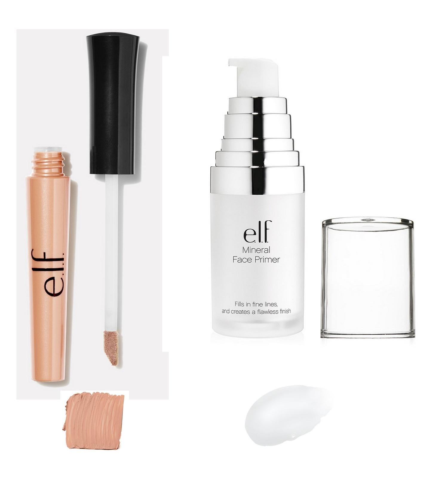 e.l.f. Mineral Infused Face Primer & Shadow Lock Eyelid Primer Beauty Kit (2 Packs) - Buy Online on GoSupps.com