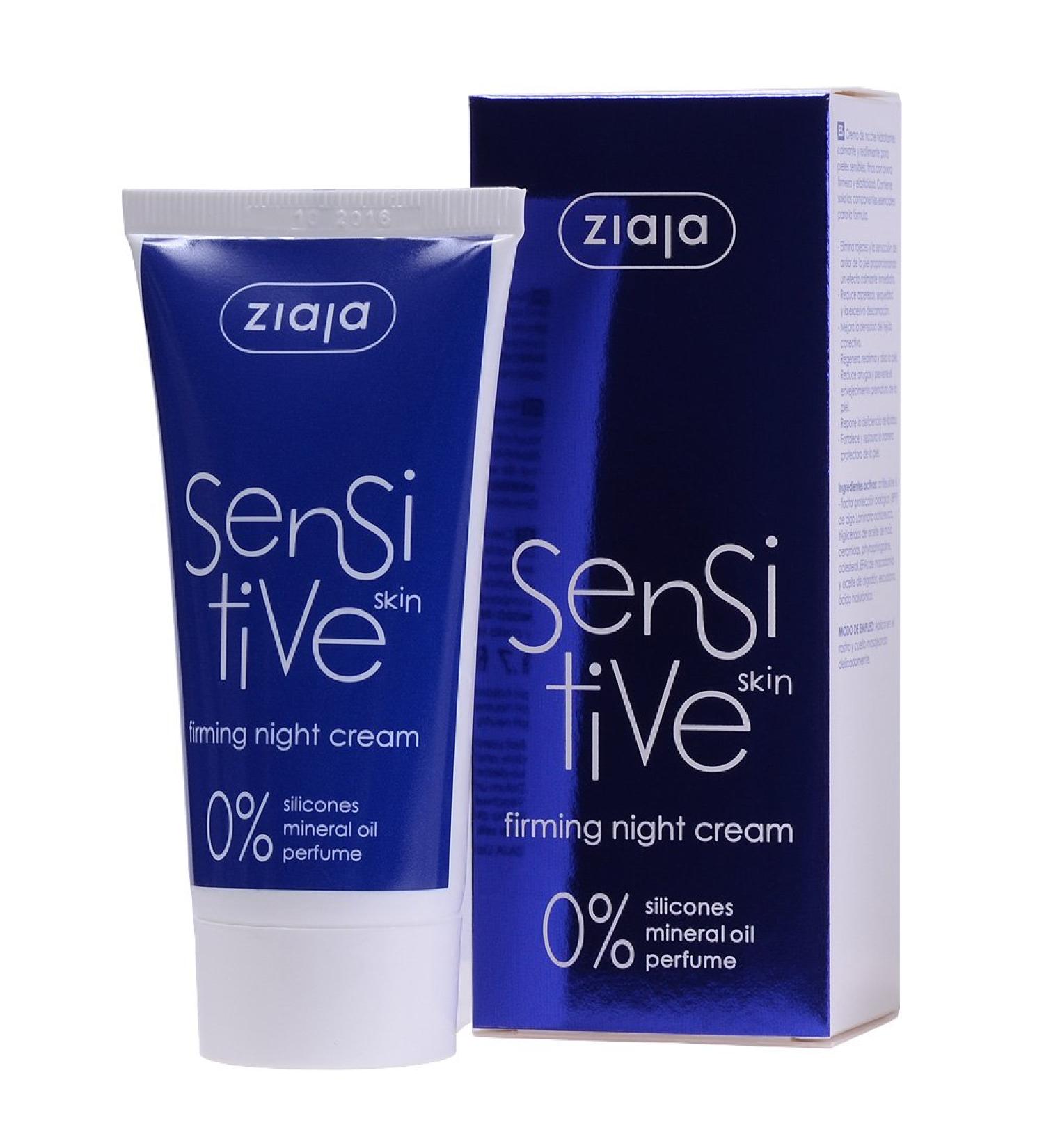 Sensitive Night Firming Cream for Sensitive Skin - 50 ml