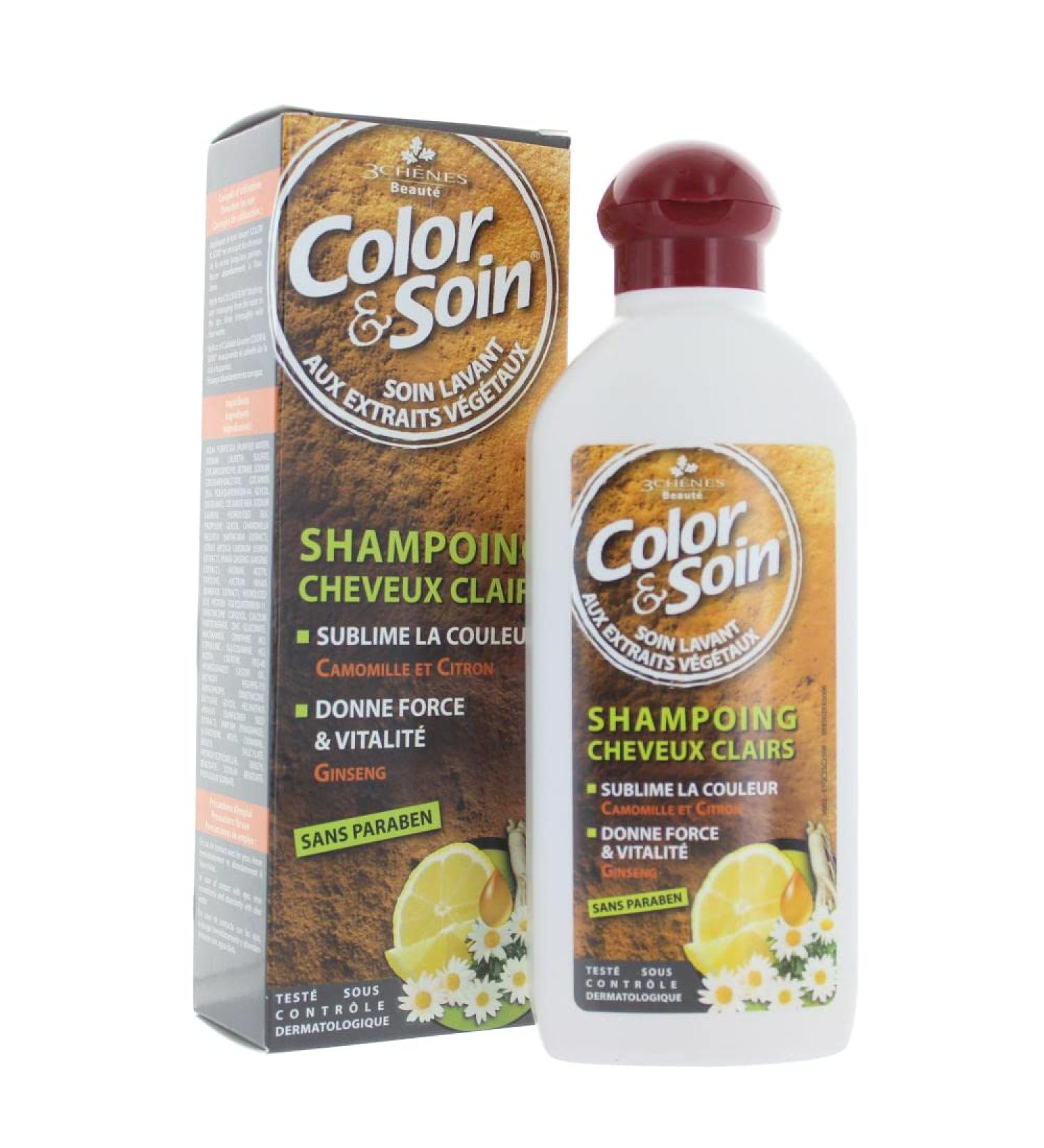 LES 3 CHENES COLOR & SOIN Soin Lavant Cheveux Color s Clairs (250 ml)