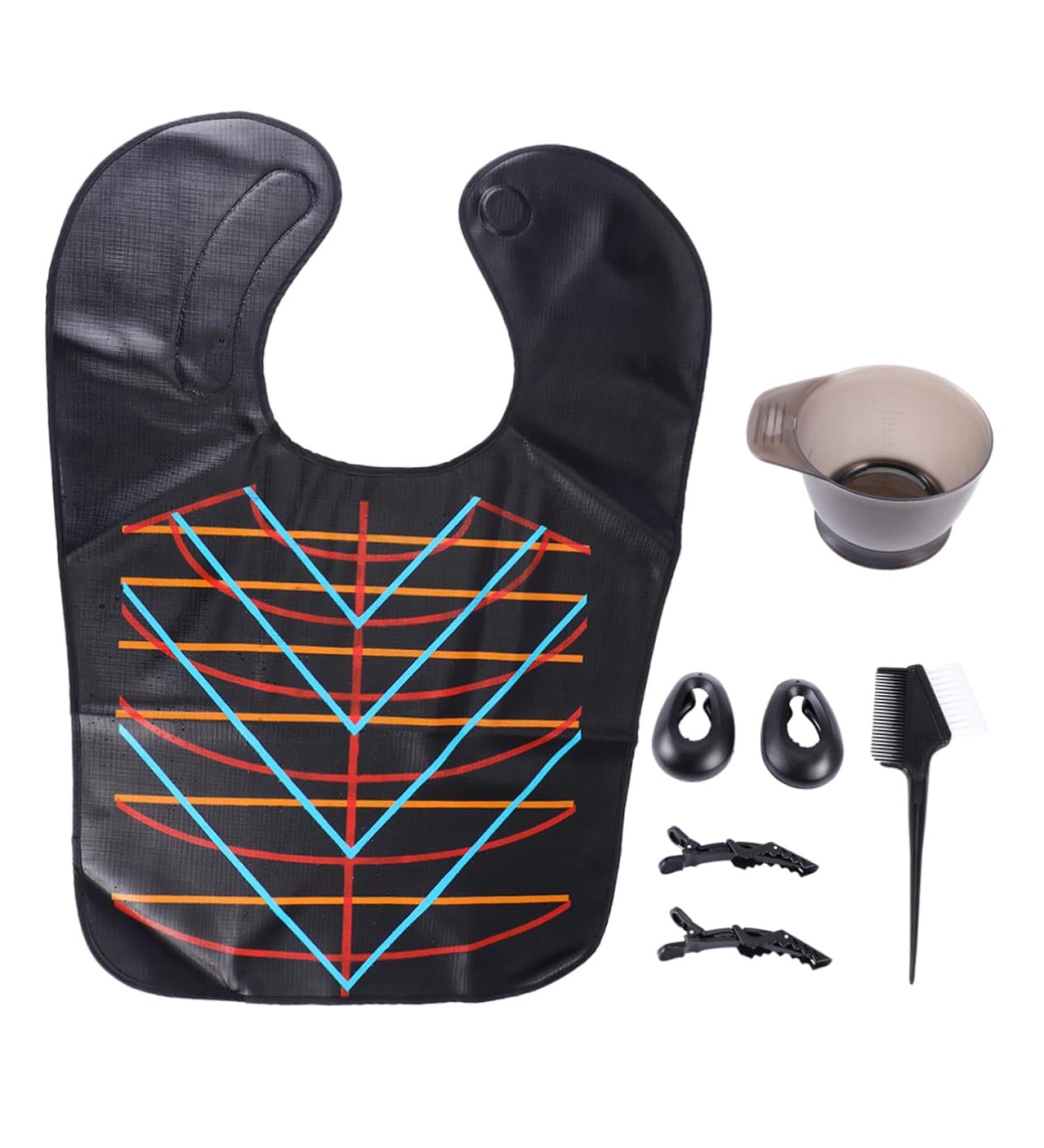 Didiseaon 1 Set Hair Dye Kit Hair Dye Bowl Dark Hair Dye Professional Lip Gloss Kits Bleaching Kit Cleaning Tools Home Hair Dye Applicator Dye Hair Kit Cleaning Kits Diy Hair Dye Major Comb - Buy Online on GoSupps.com