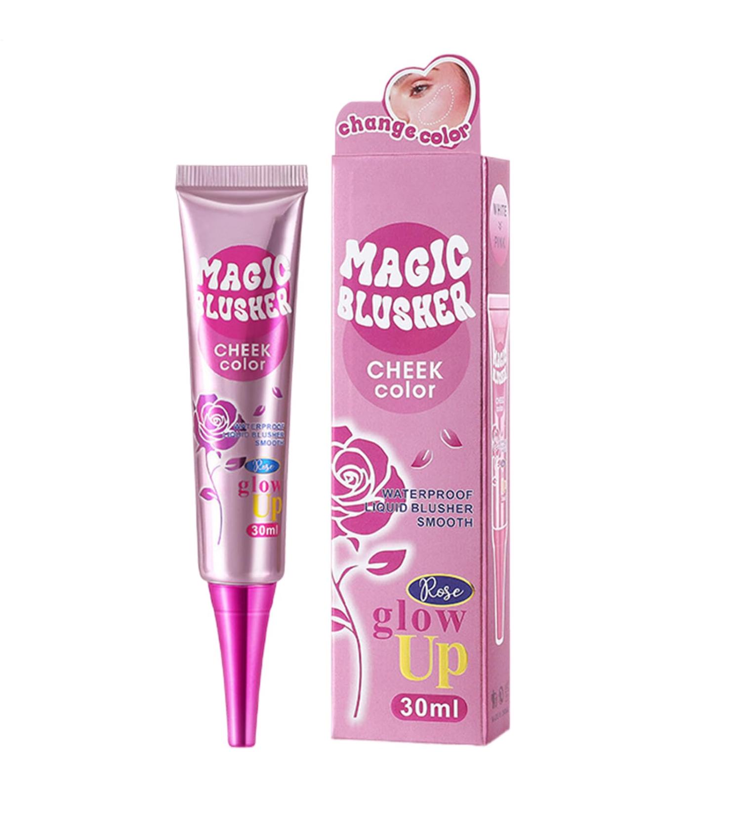 Cream blush for mature skin long-lasting self-adapting and natural tint for cheeks | Illuminating face makeup for cheekbones with a sculpting effect and natural contour - Buy Online on GoSupps.com