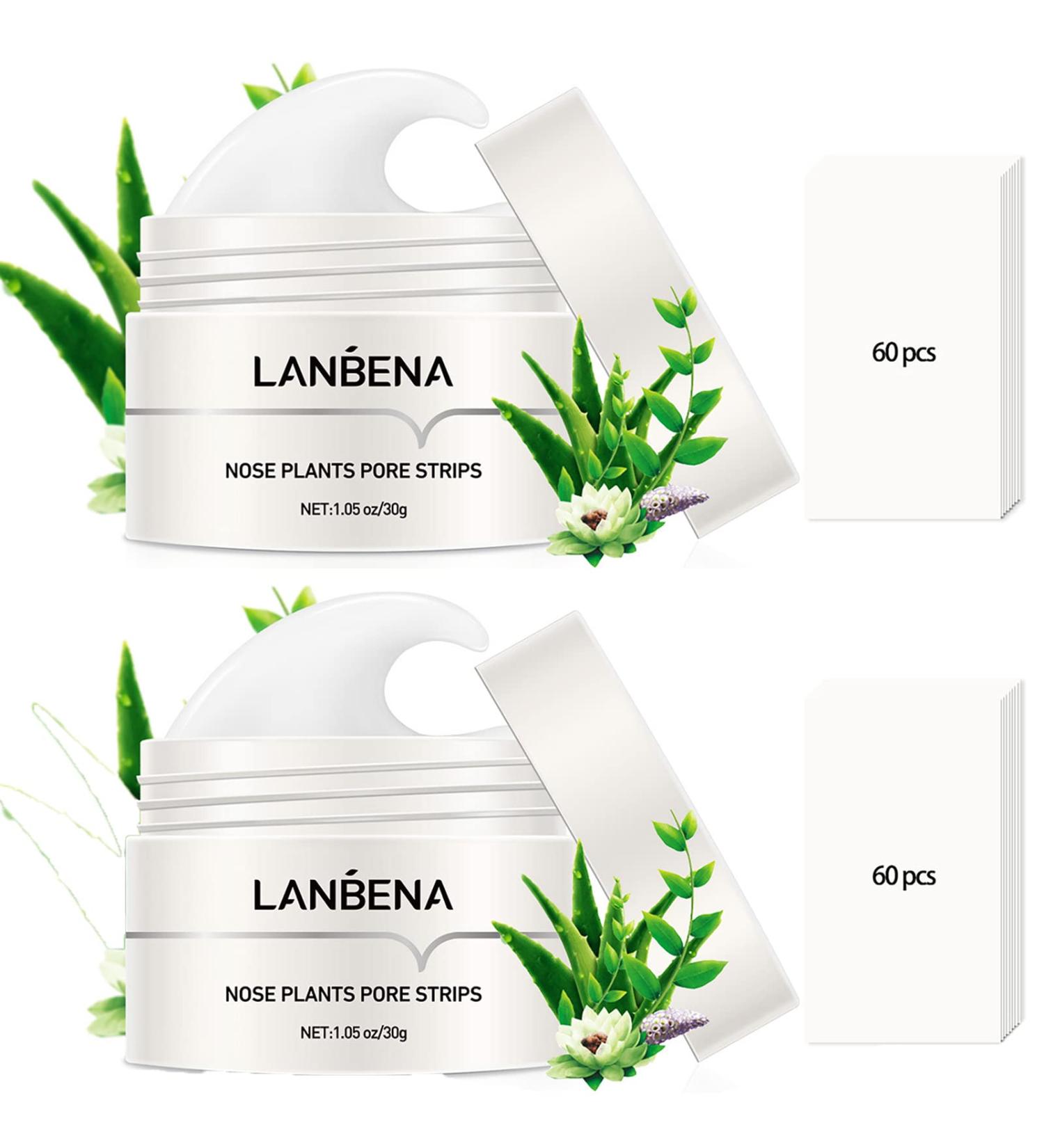 BlackheadMask With 60 Paper Strips - Nose Strips Blackhead - Nose Blackhead RemoverMask - Nose Plant Pore Strips - Black Head Remover Peel OffMask - Deep Cleansing Peel Off NoseMask 2 sets - Buy Online on GoSupps.com