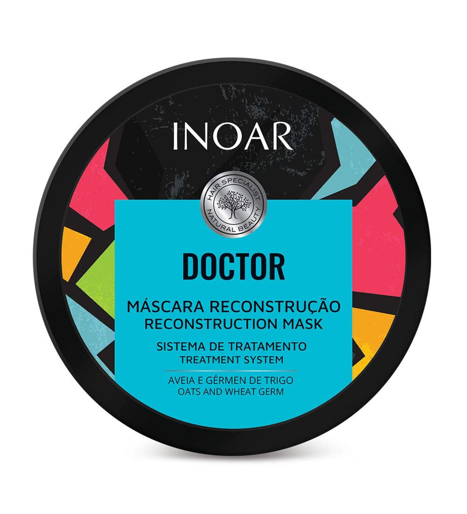 Inoar Doctor Reconstruction Hair Mask 250 g - Buy Online on GoSupps.com