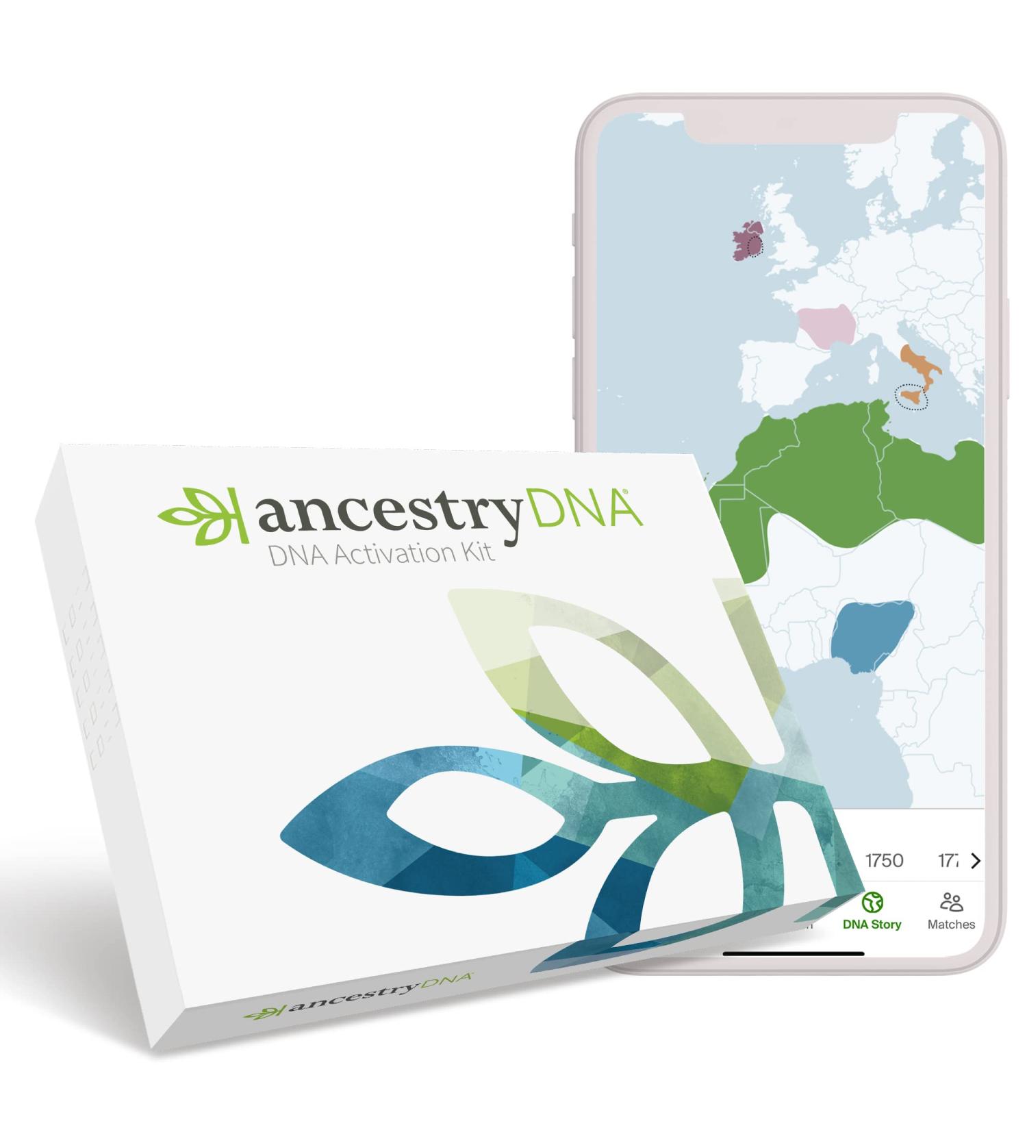 AncestryDNA Genetic Ethnicity Test Kit | Get Your Ethnicity Estimate - Buy Online on GoSupps.com