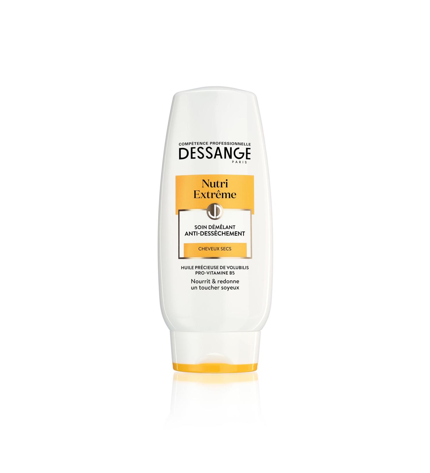 DESSANGE - Nutri-Extreme Anti-Dryness Cream Conditioner - Formula Enriched With Volubilis Oil & Pro-Vitamin B5 - Protection & Silky Touch - For Dry & Parched Hair - 250 ml - Buy Online on GoSupps.com