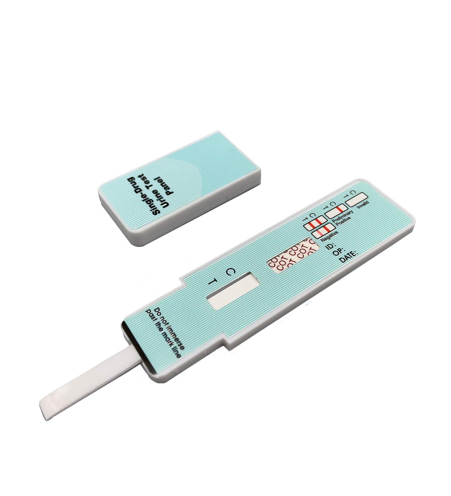 Nicotine/Tobacco Test Kit - 10 Pack | Easy-to-Use Testing Solution - Buy Online on GoSupps.com